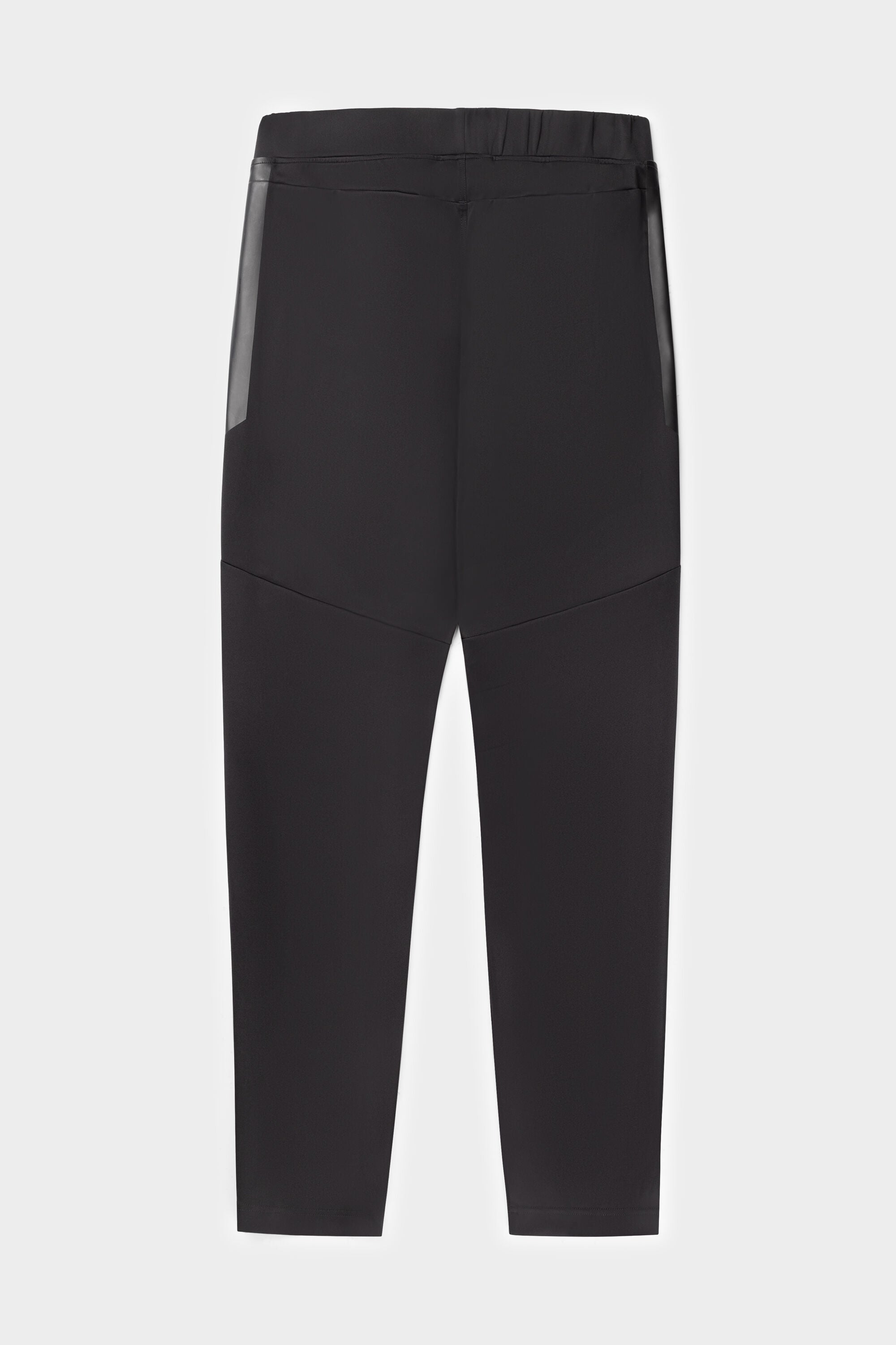 Louis Slim Tech Zip Track Pants Jet Black