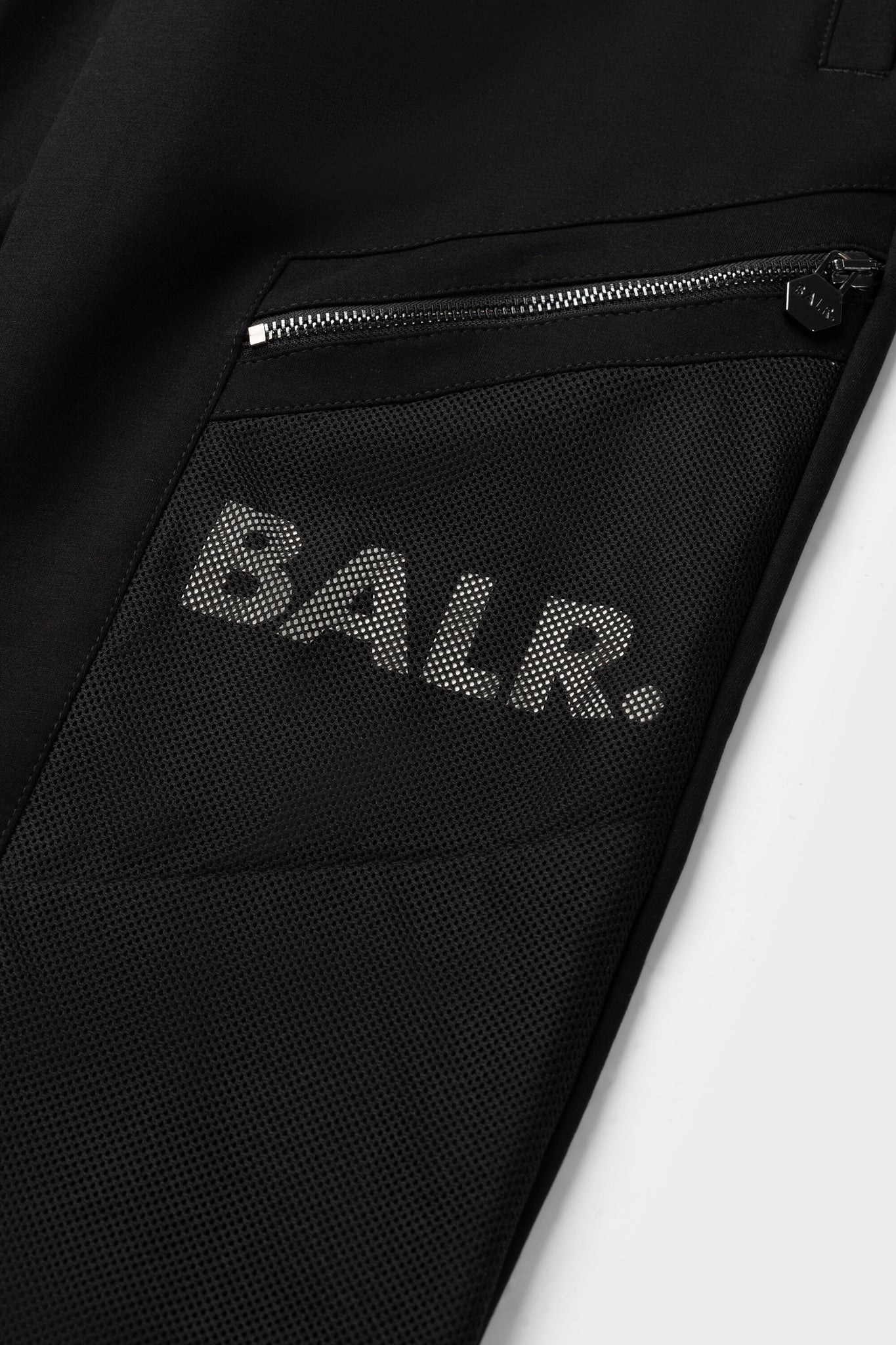 Louis Slim Mesh Track Pants Jet Black – BALR.