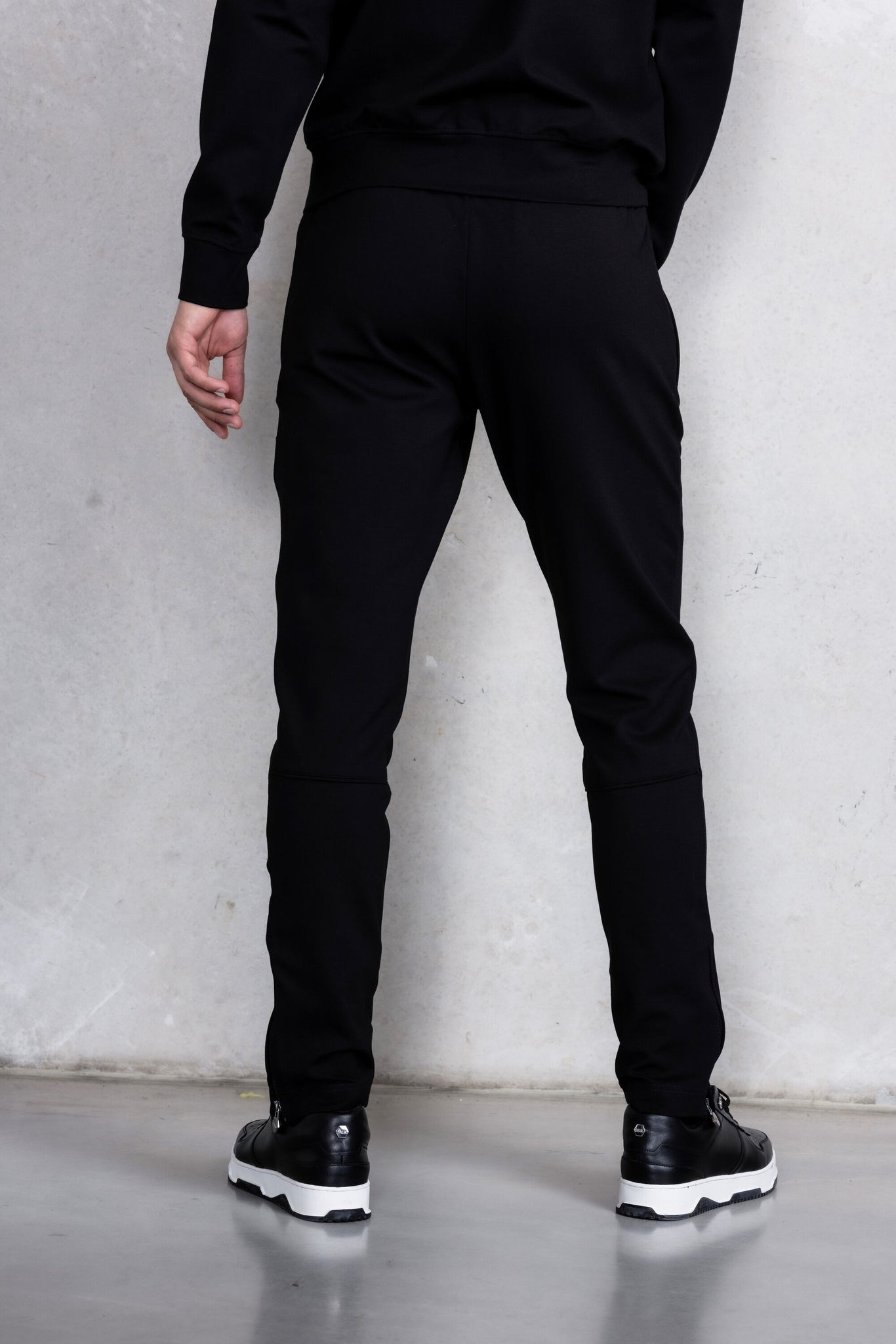 Louis Slim Mesh Track Pants Jet Black – BALR.