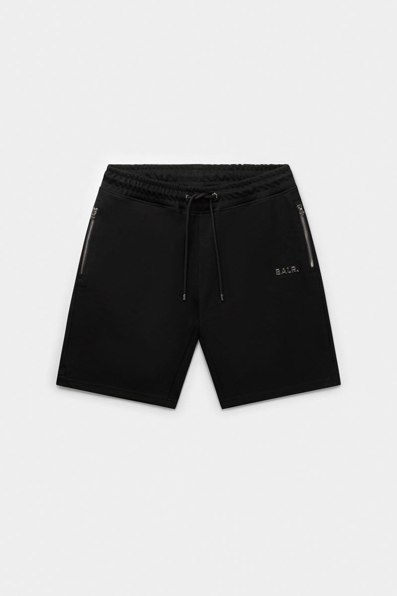 Regular de la serie Q Fit Bermudas Jet Black