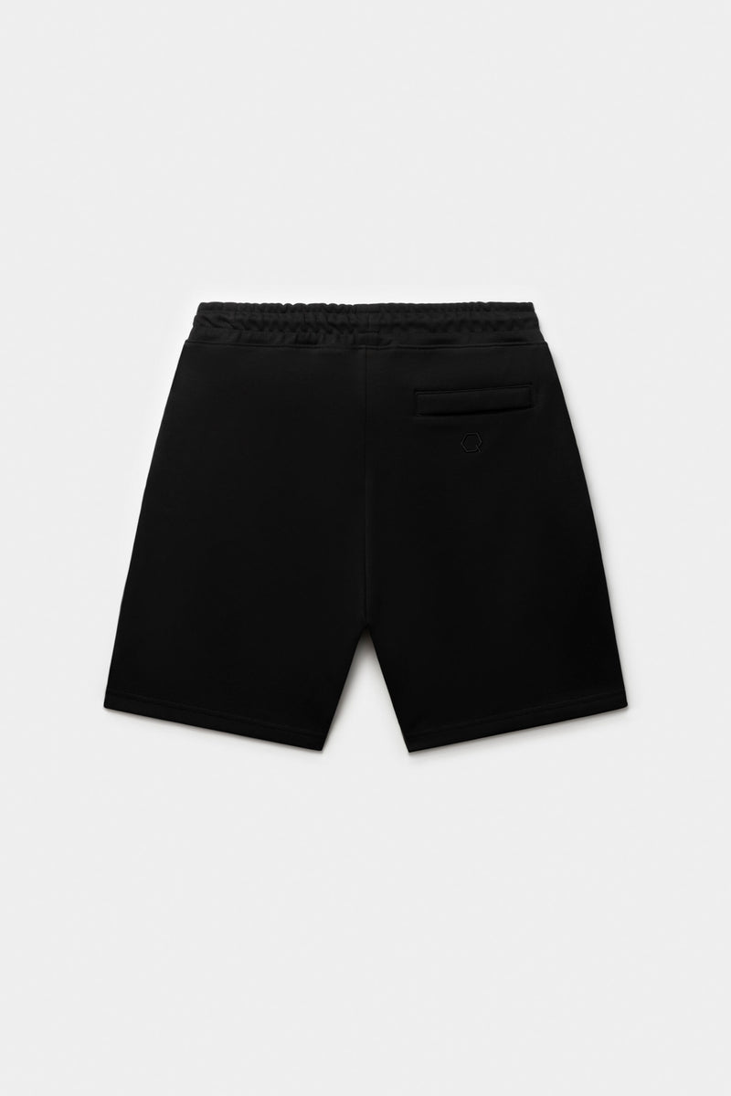 Regular de la serie Q Fit Bermudas Jet Black