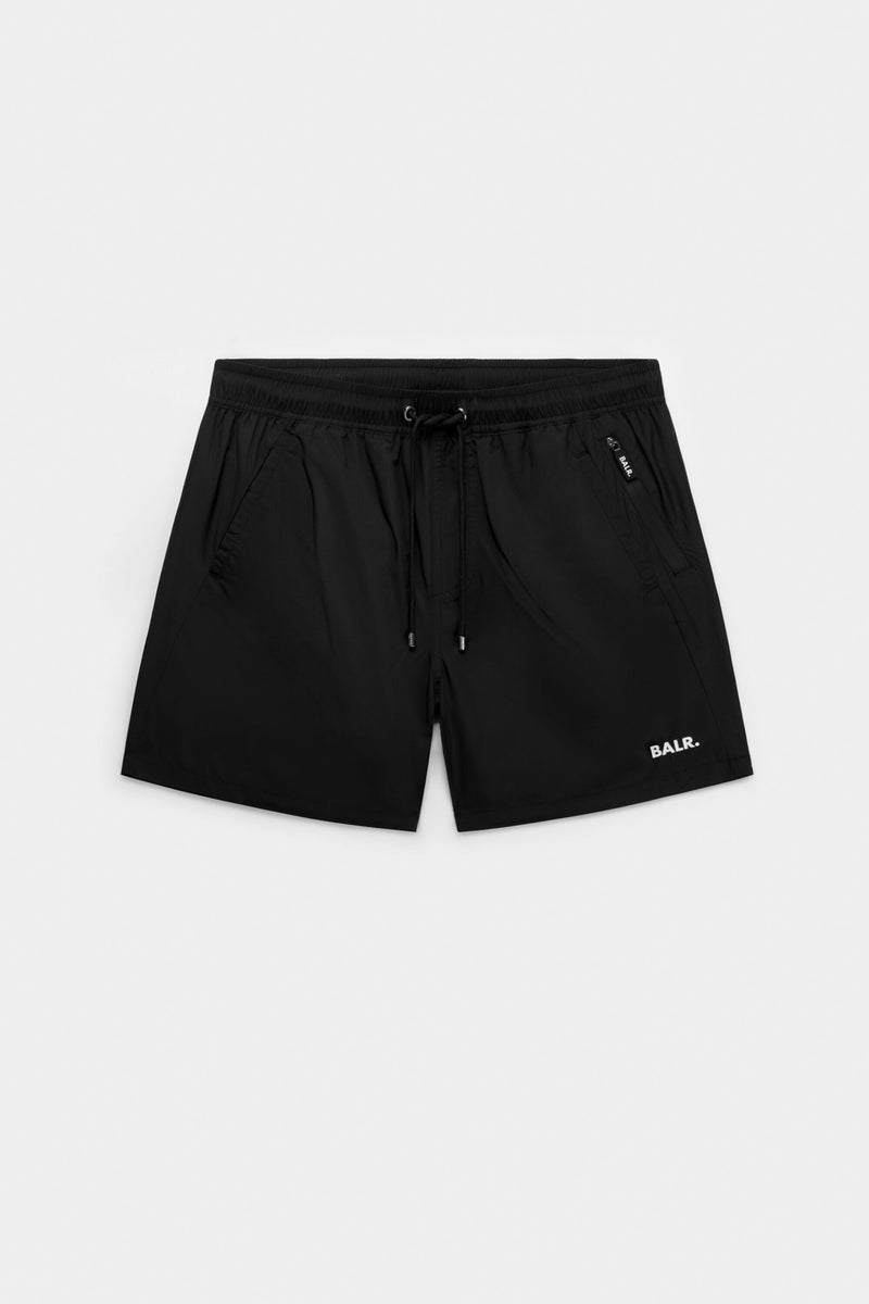 BALR. Classic Swim Shorts Jet Black