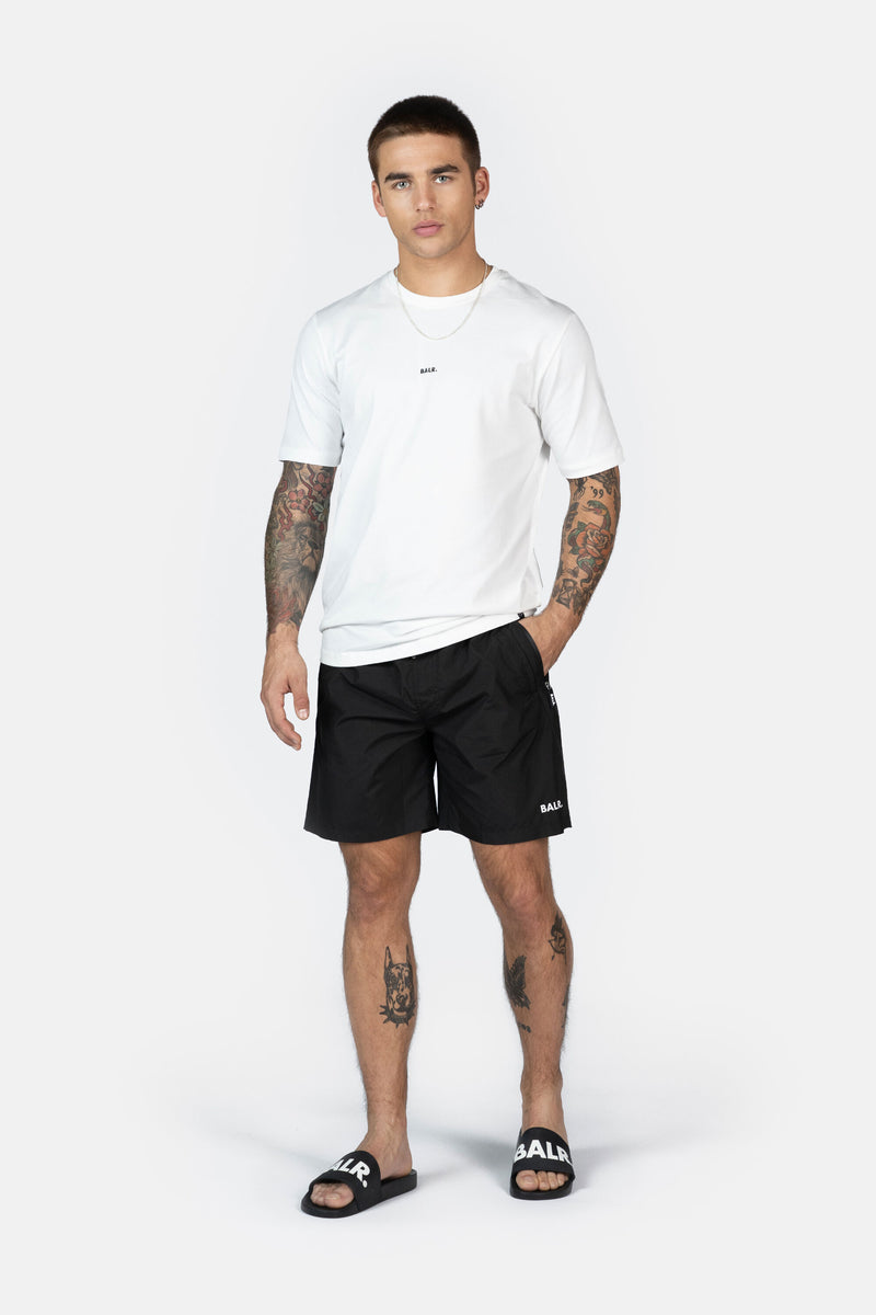 BALR. Classic Swim Shorts Jet Black