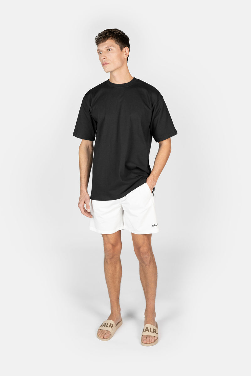 BALR. Classic Swim Shorts Bright White