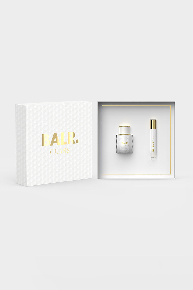 BALR. Class For Women Giftbox Edp + Travel Spray White