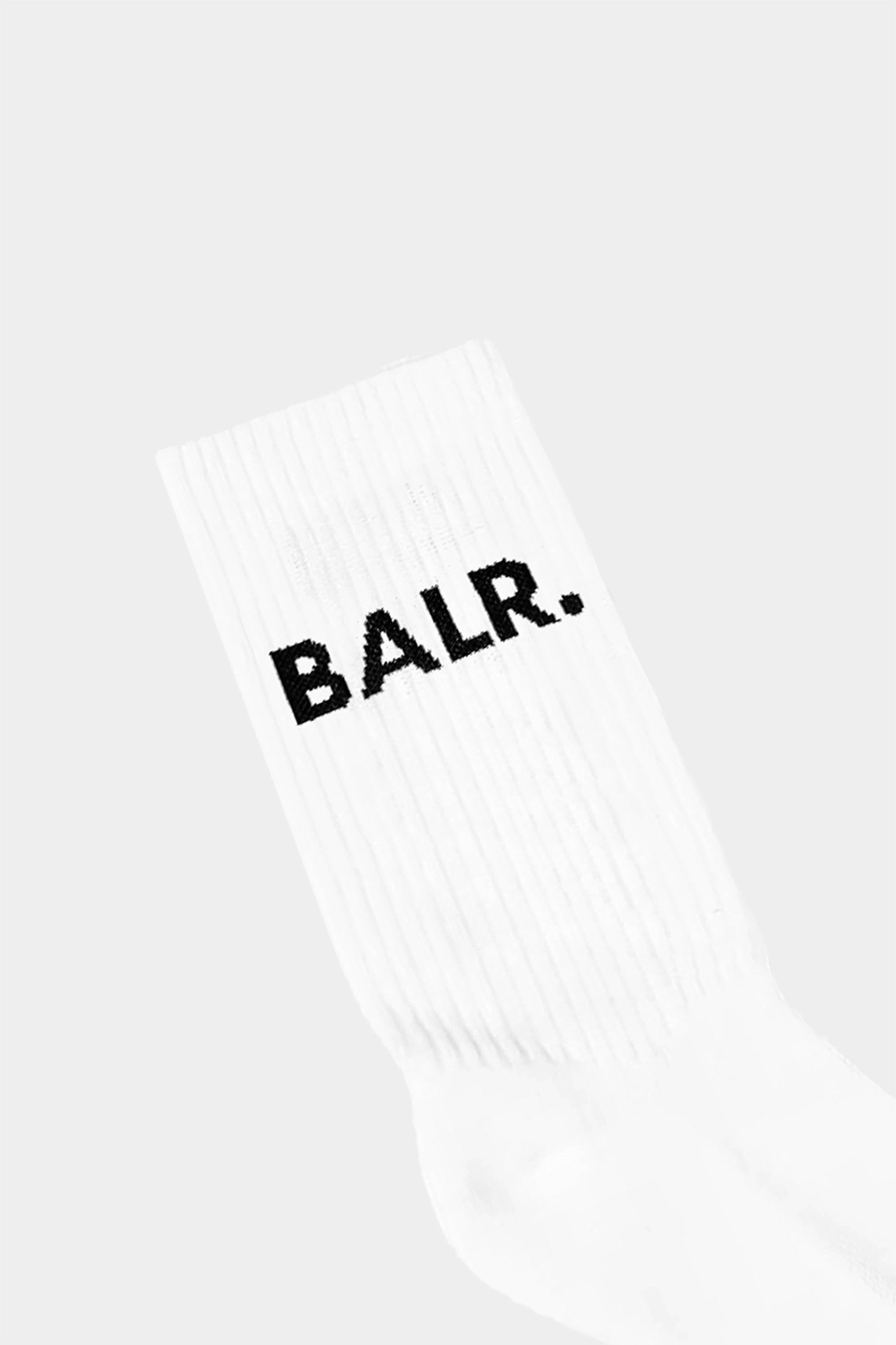 2-Pack LIFE OF A BALR. Socks White