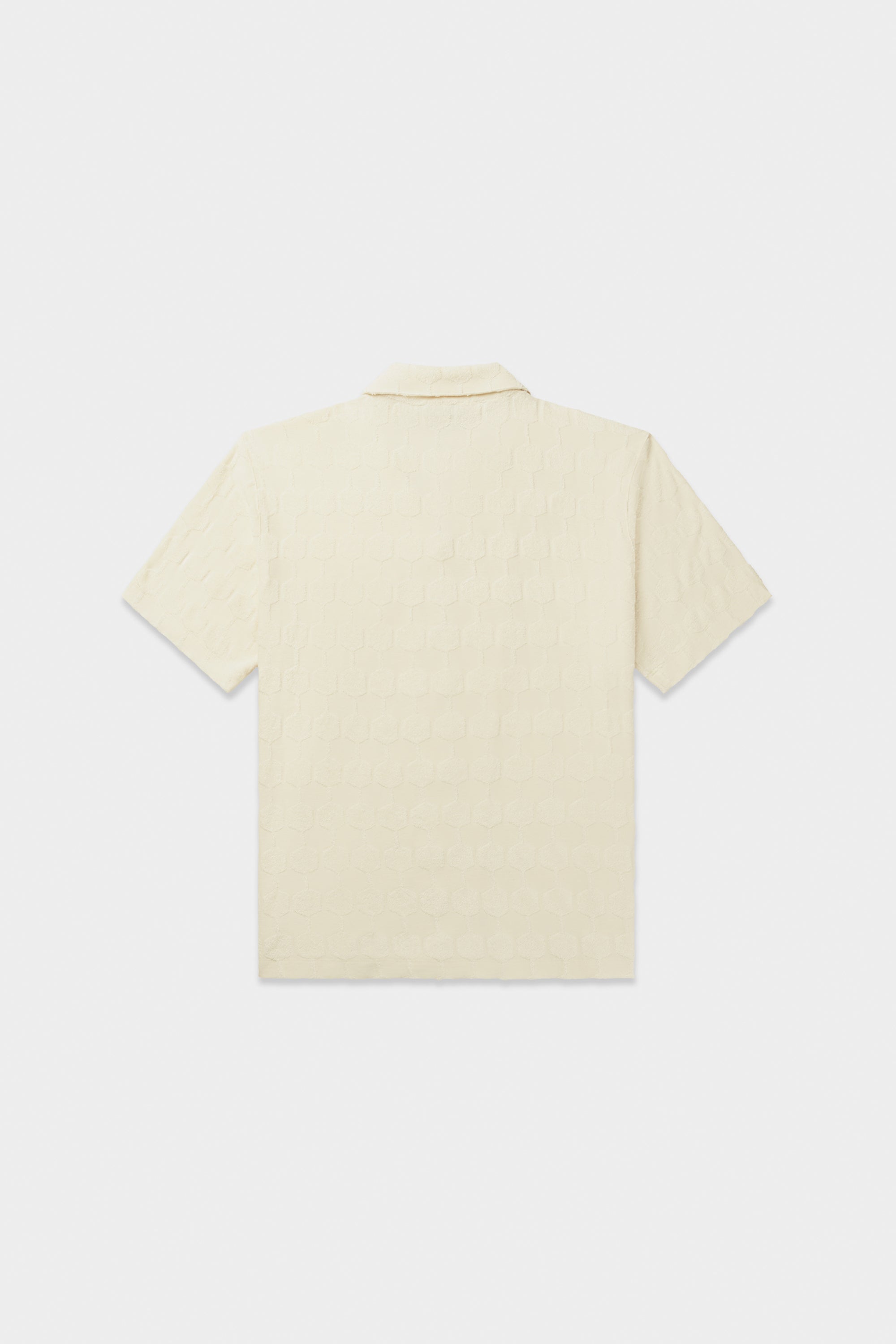 Terry Box Shirt Light Beige