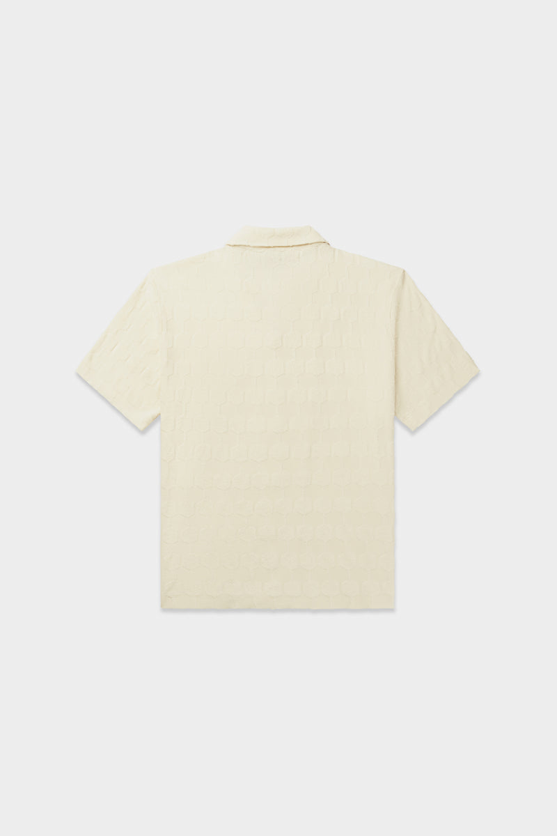 Terry Box Shirt Light Beige