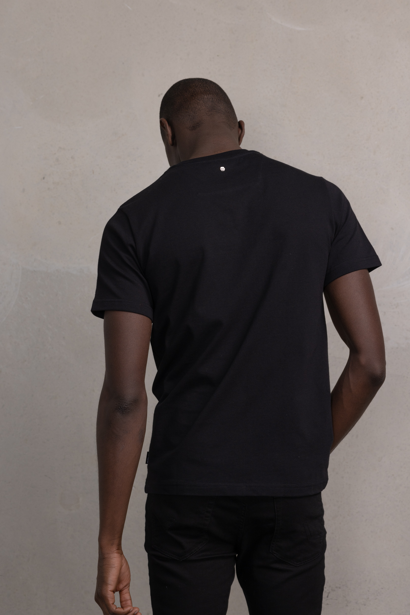 BL Classic Straight T-Shirt Men Black