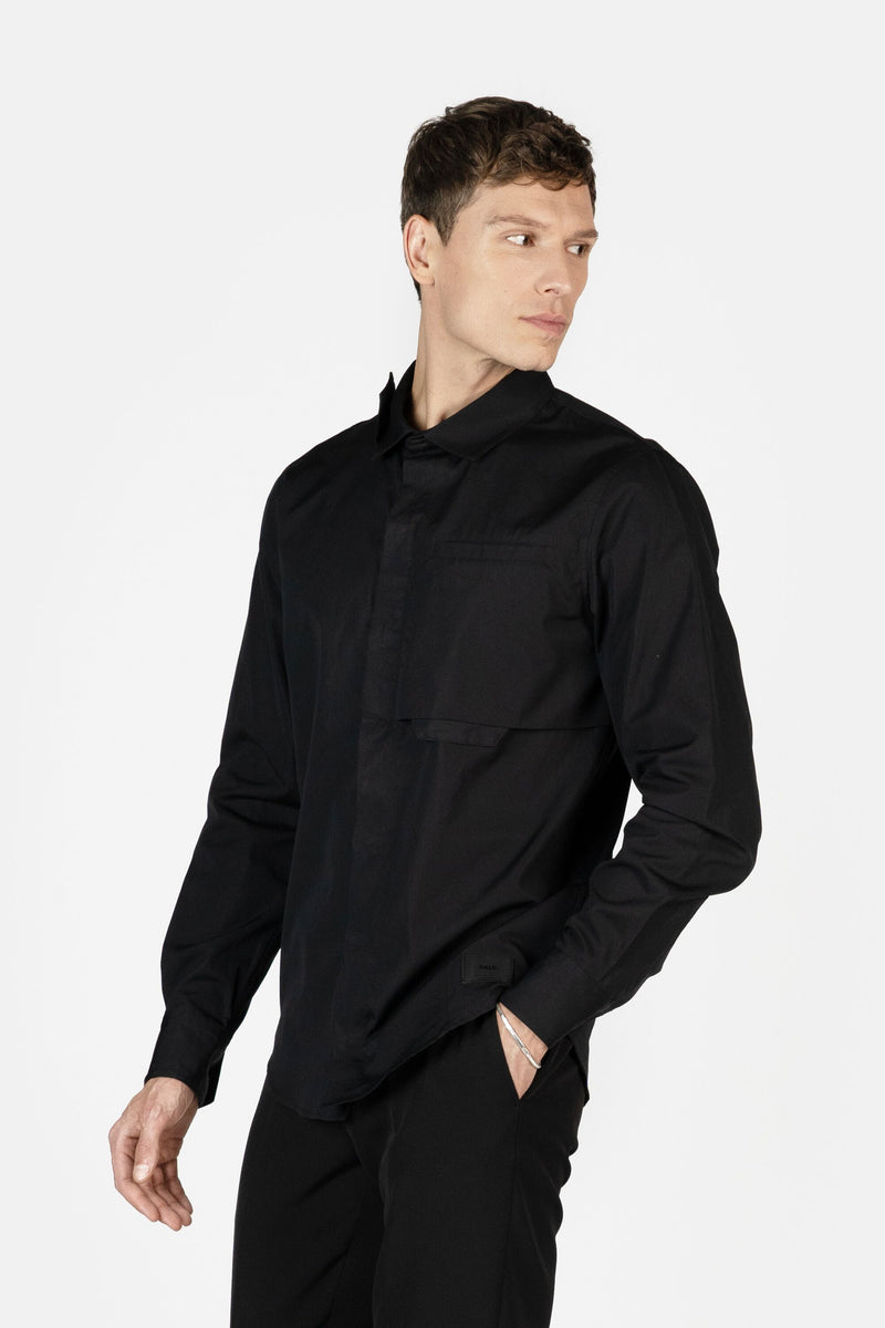 BALRXI regular Fit Camisa Jet Black