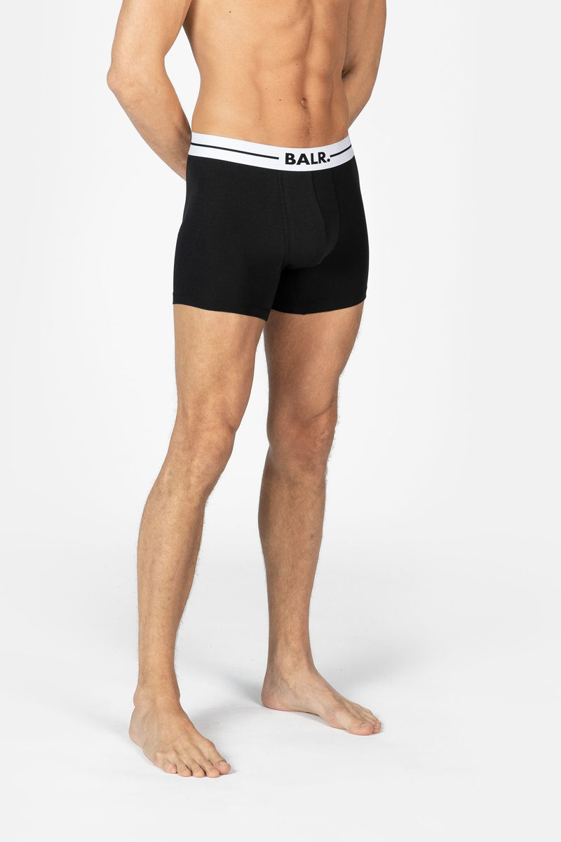 BALR. Boxer 2-Pack Jet Black/Jet Black