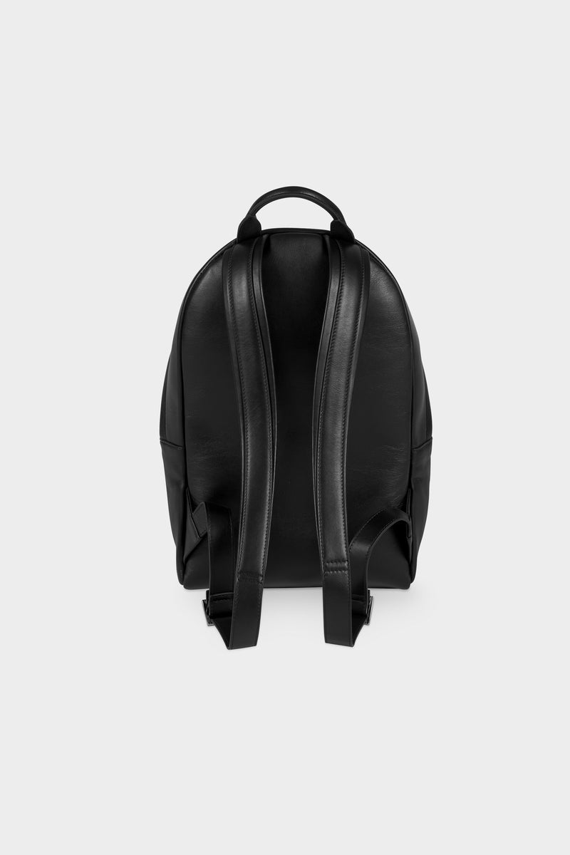 BT Leather Petite Backpack Black