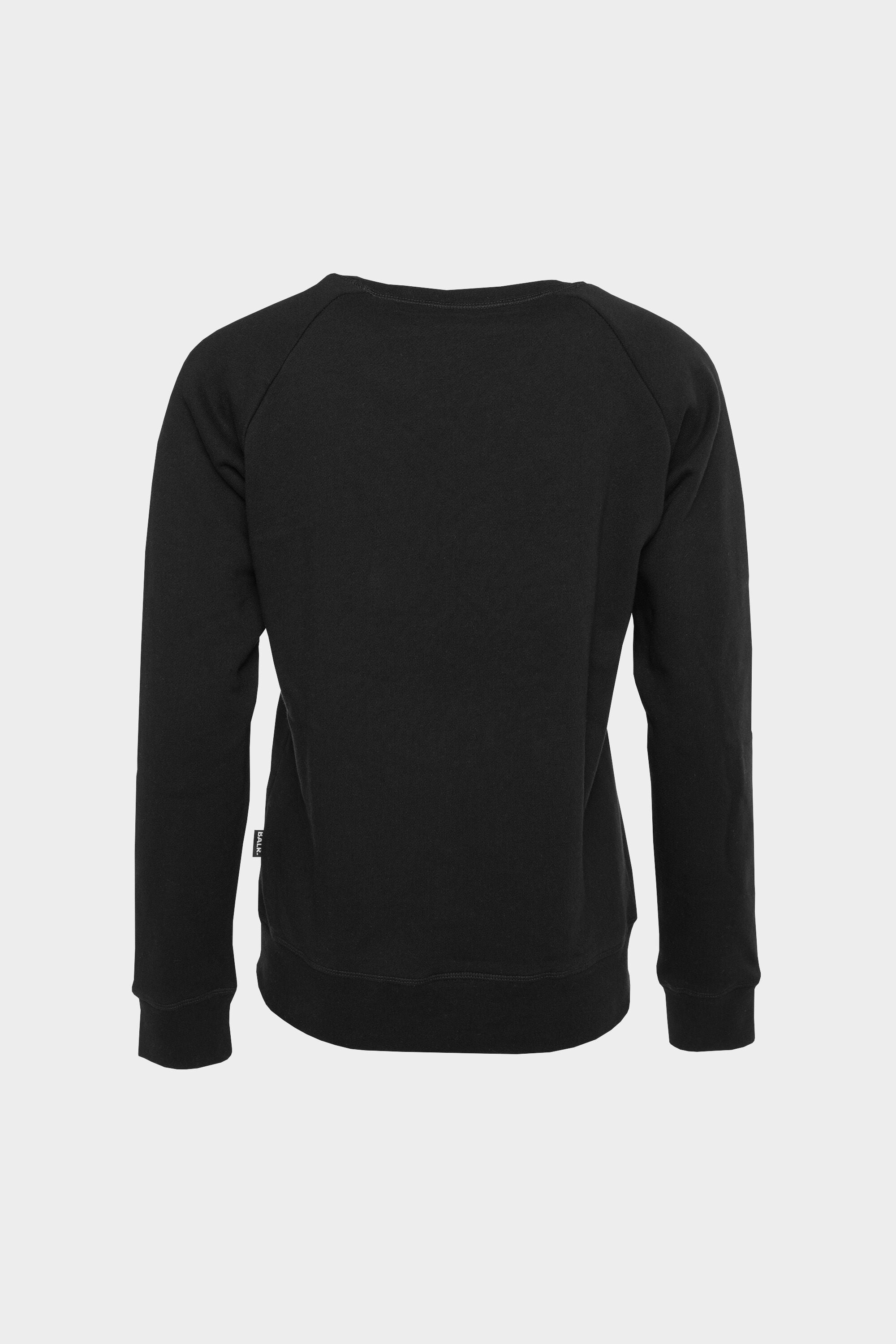 BALR大特価 BALR. 黒 Mサイズ CLUB CREW NECK SWEATER - スウェット