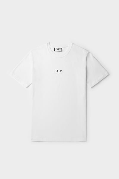 Brand Straight T-Shirt Bright White – BALR.