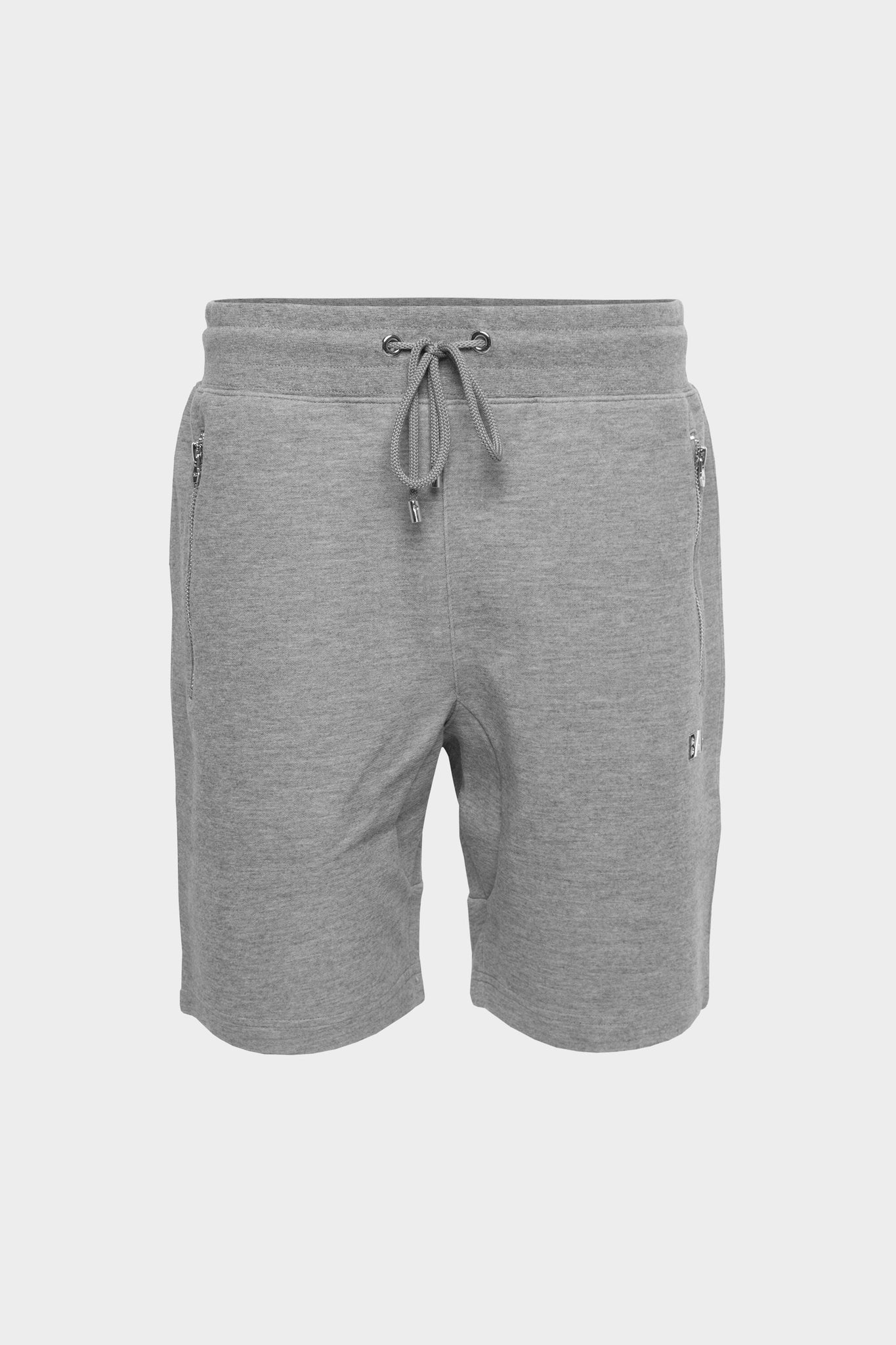 Q-Series Sweat Short Grey Heather – BALR.