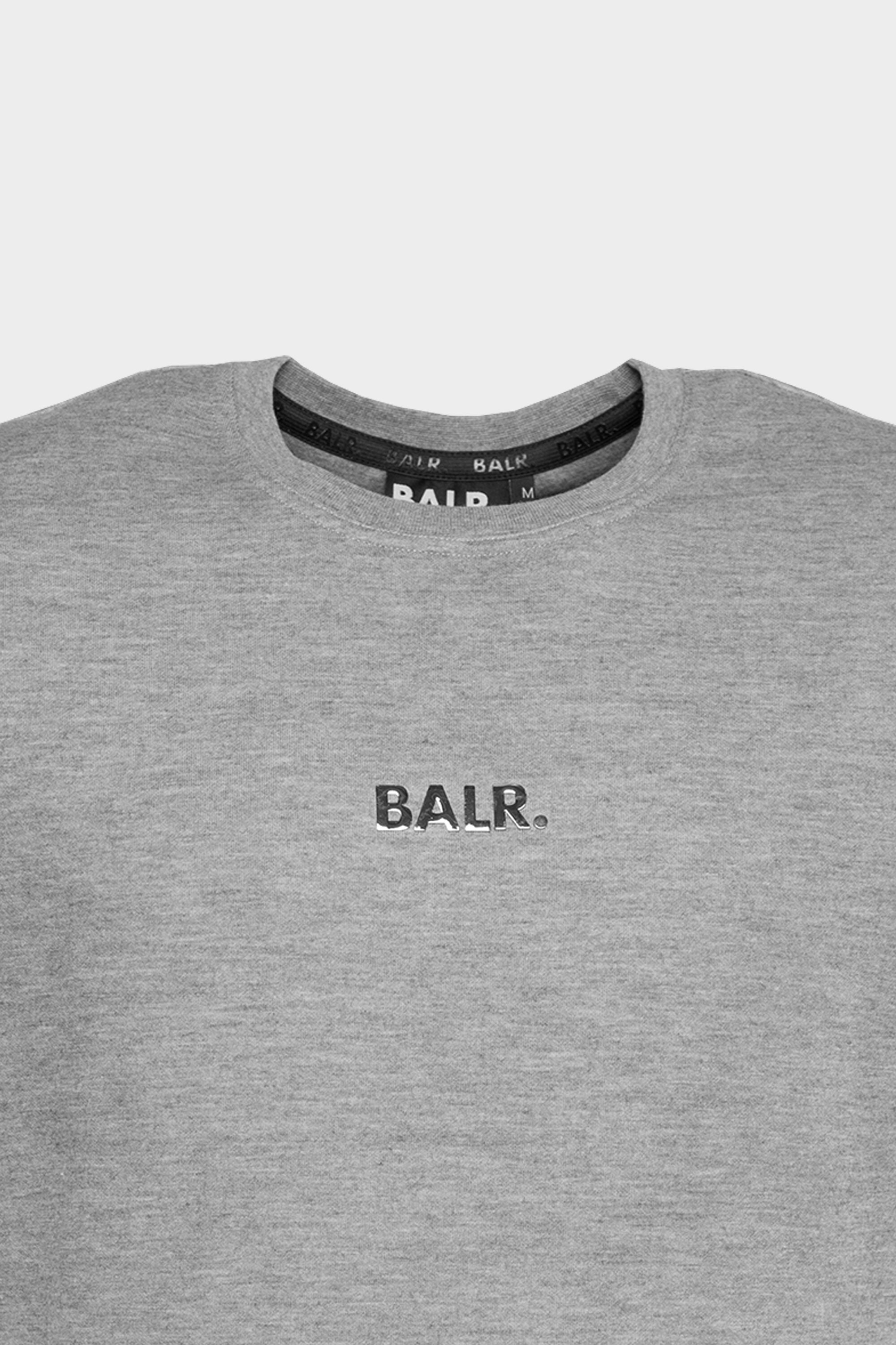 Q-Series Straight T-shirt Old Grey Heather