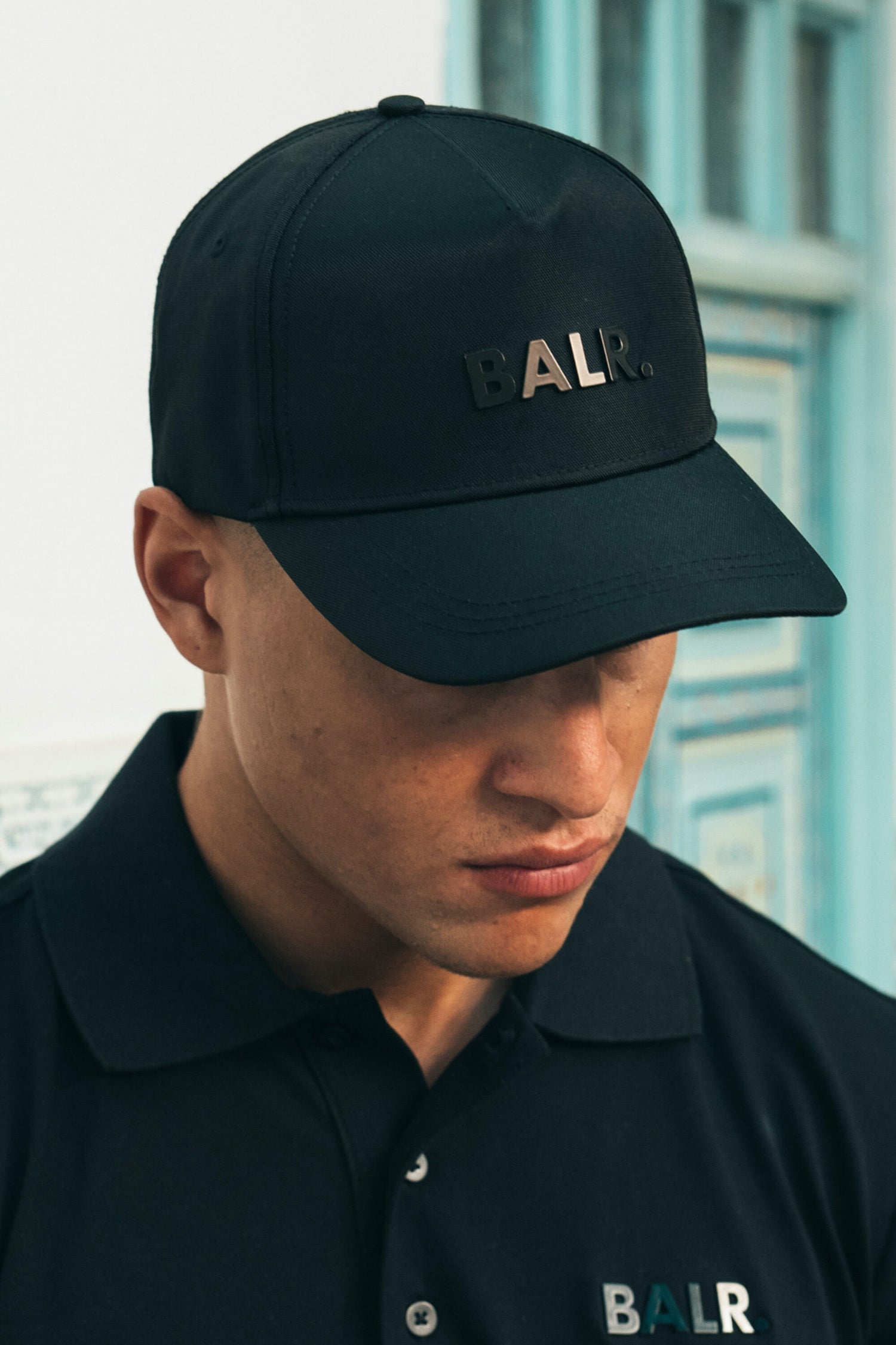 最安値新作 新品 BALR. Classic Oxford Cap 黒 ボーラーの通販 by 旭