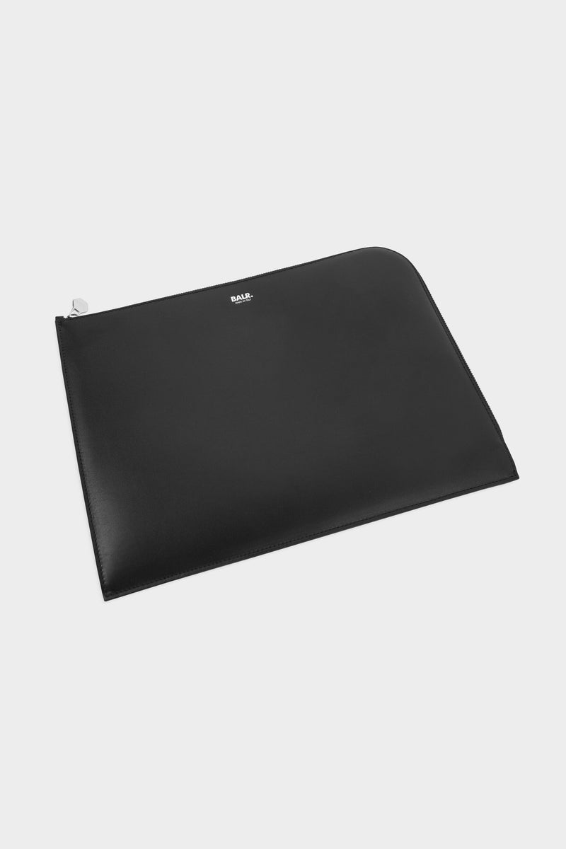 BT Leather Laptop Sleeve Black