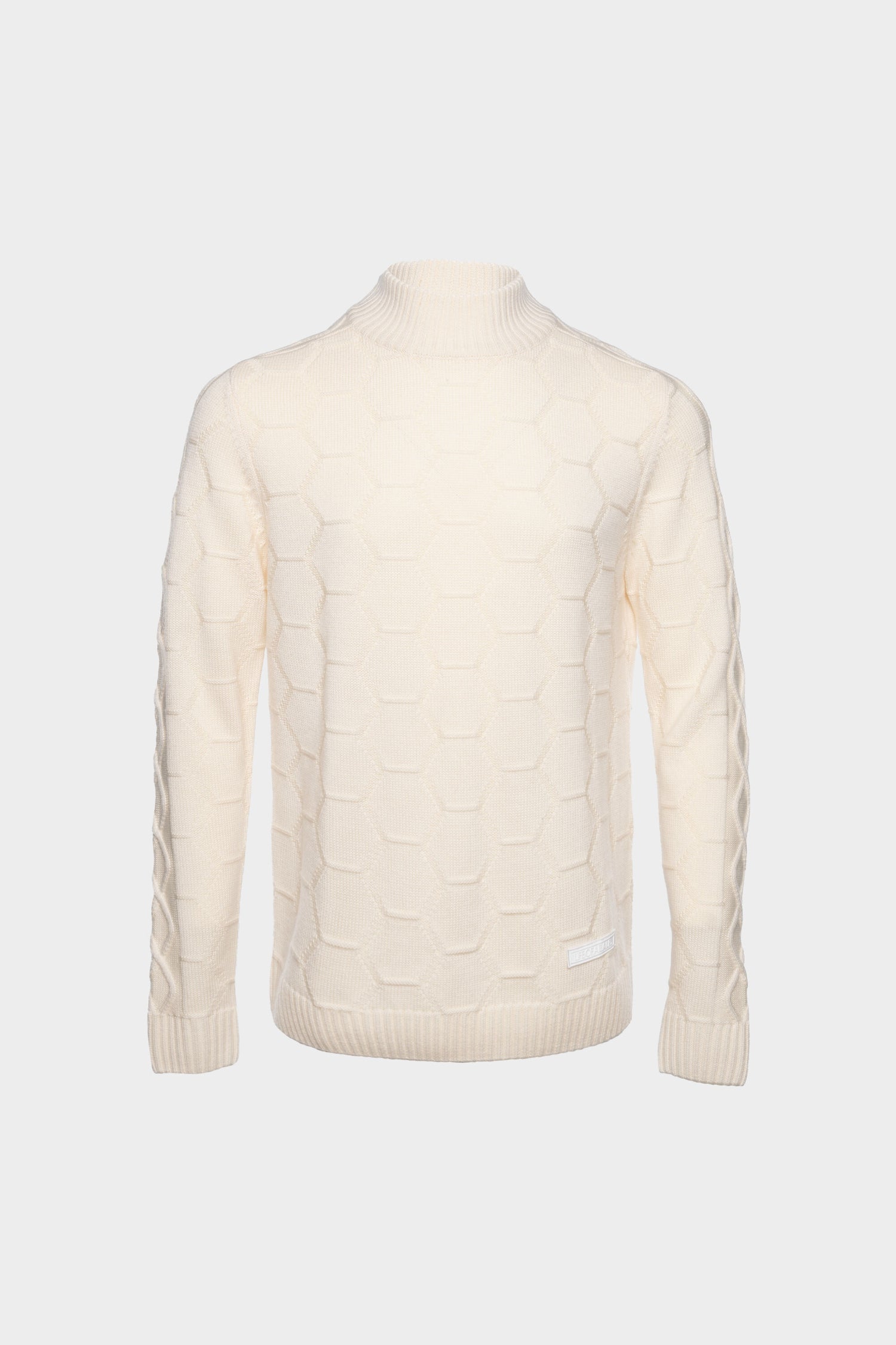 新品大特価】BALR./ KNITTED HEXAGON SWEATER - ニット/セーター