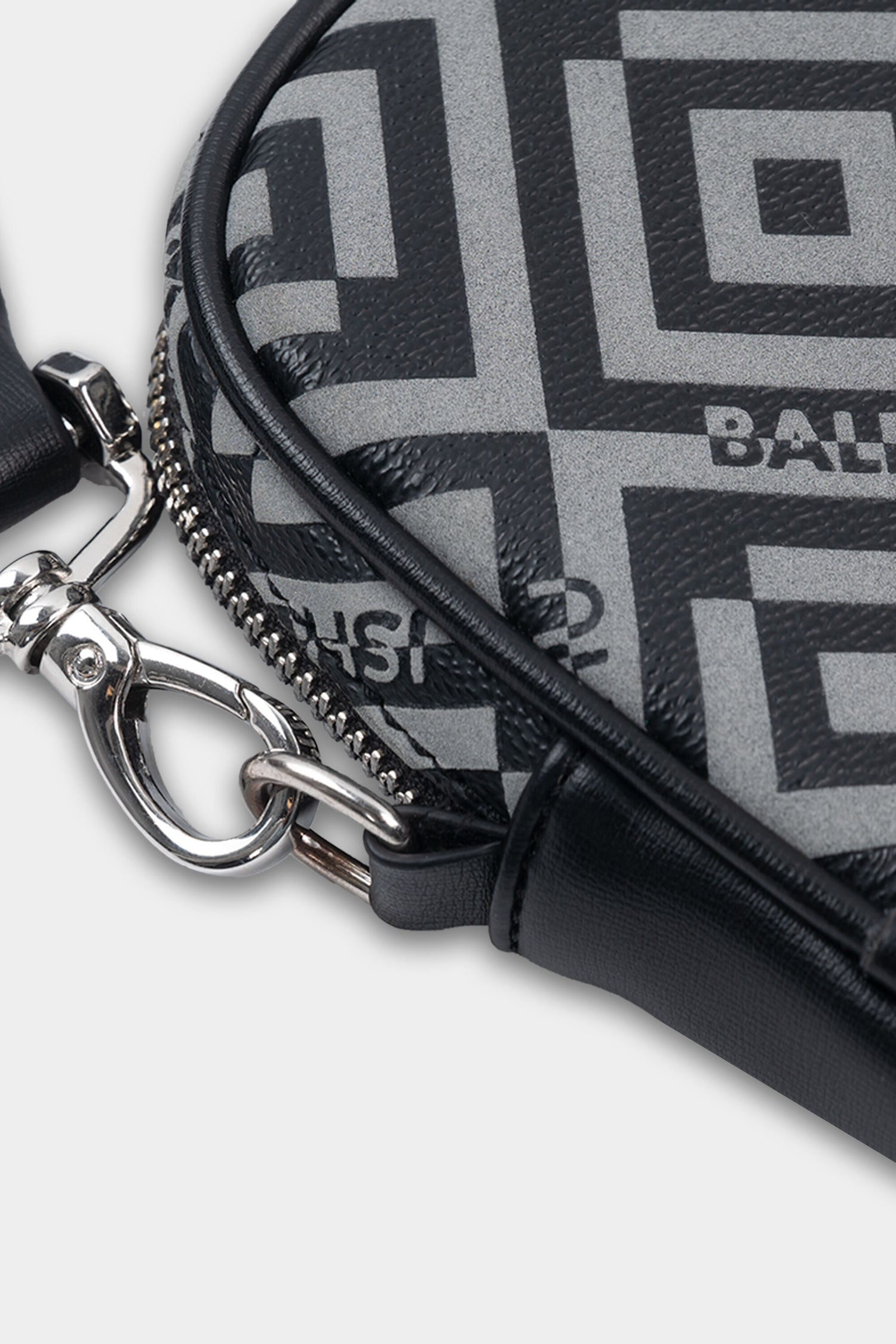 BALR. x ISHU Phone Pouch Jet Black/3M Reflective