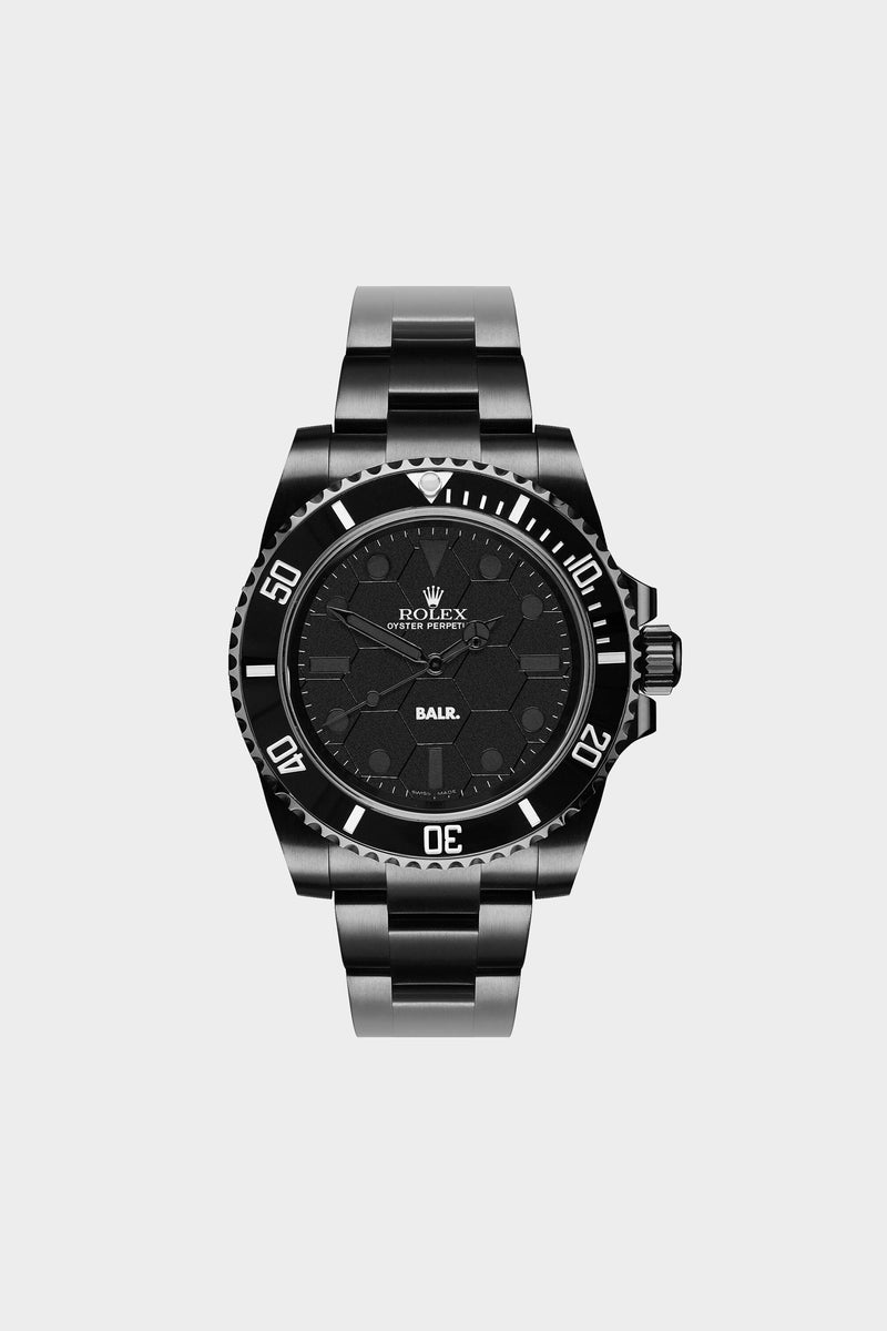 BALR. X Rolex Submariner Negro