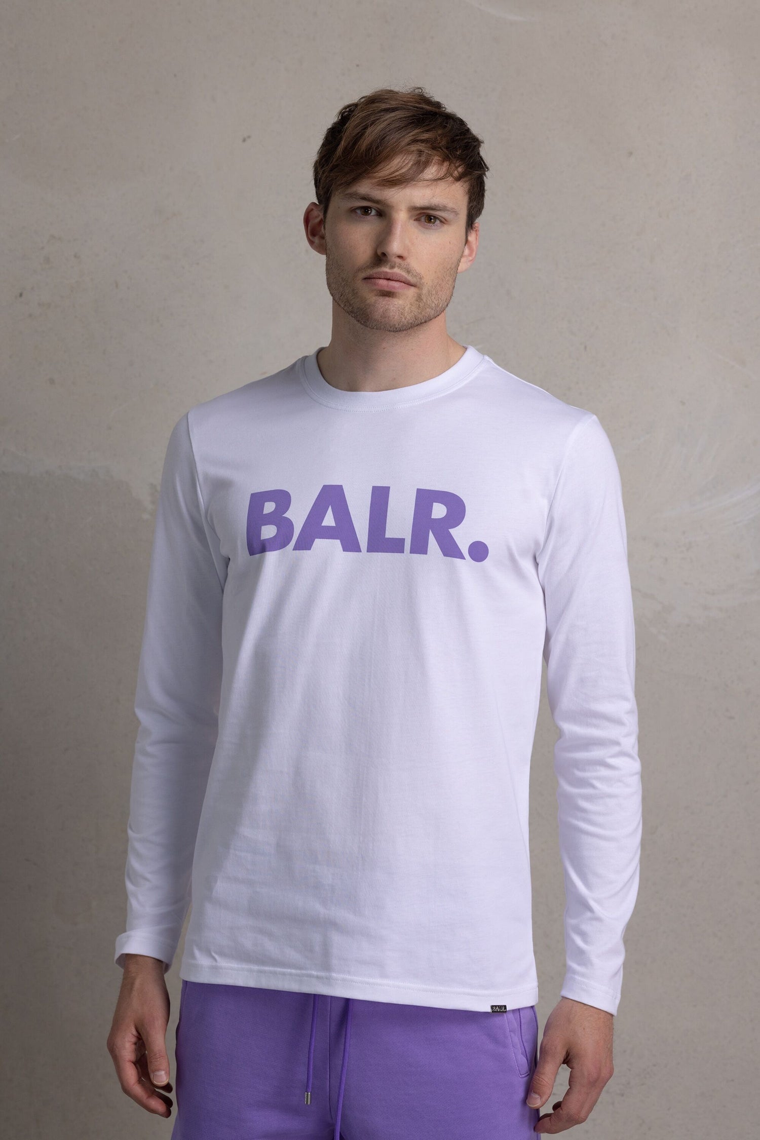 22SS BALR OLAF STRAIGHT LOGO LONGSLEEVE | www.przedszkole.blazowa.net