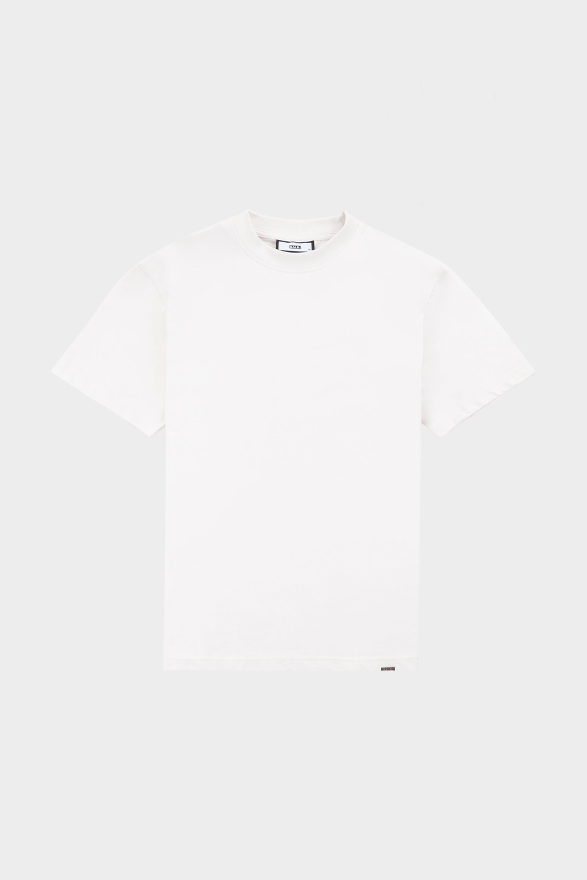 BALR. Essential Blanks Box Fit T-Shirt Light Stone