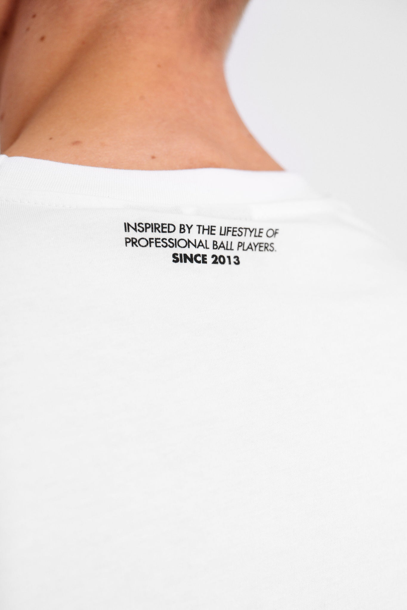 Crest Print Ss Oversized Fit T-Shirt Bright White – BALR.