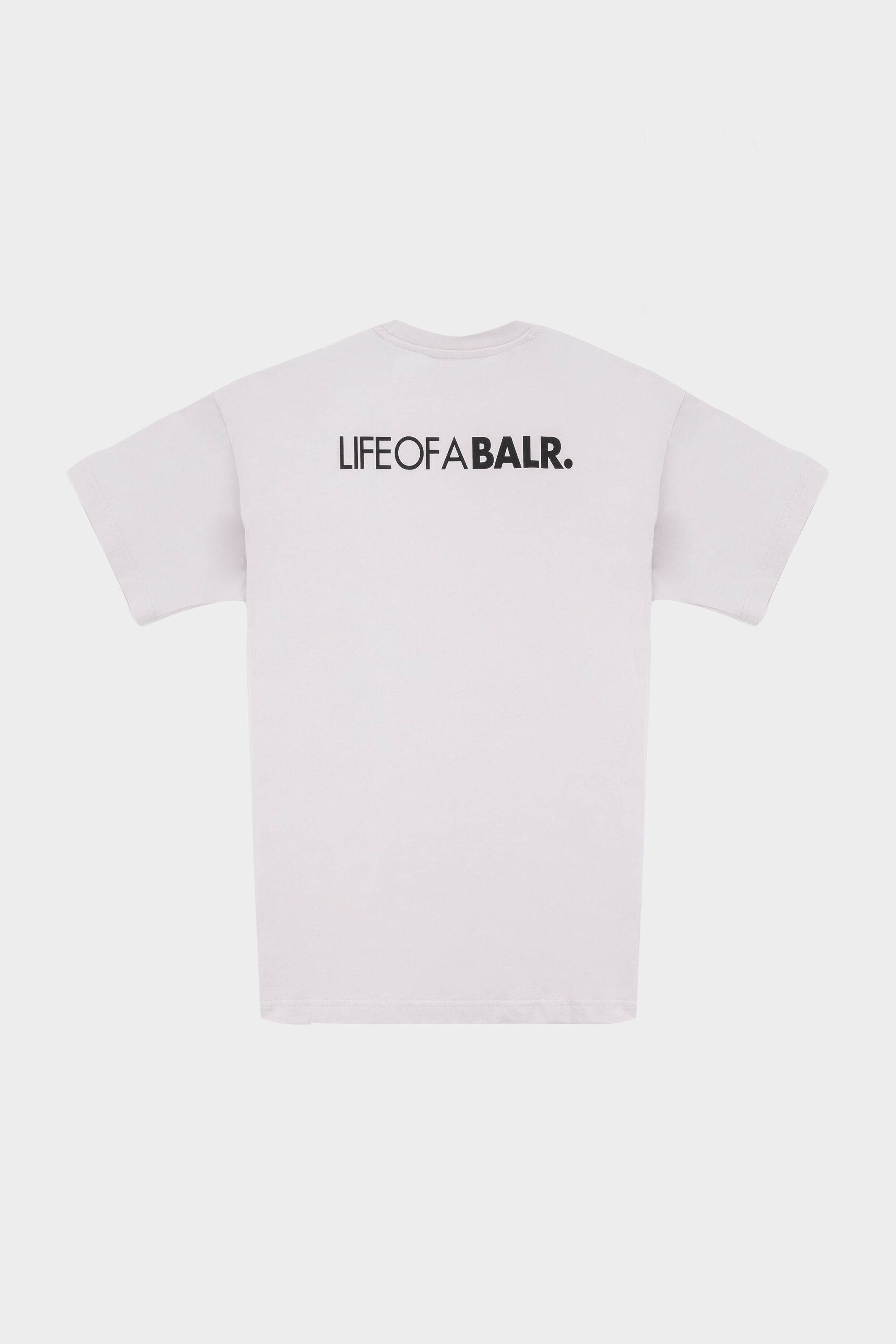 LOAB Back Oversized T-Shirt Nimbus Cloud