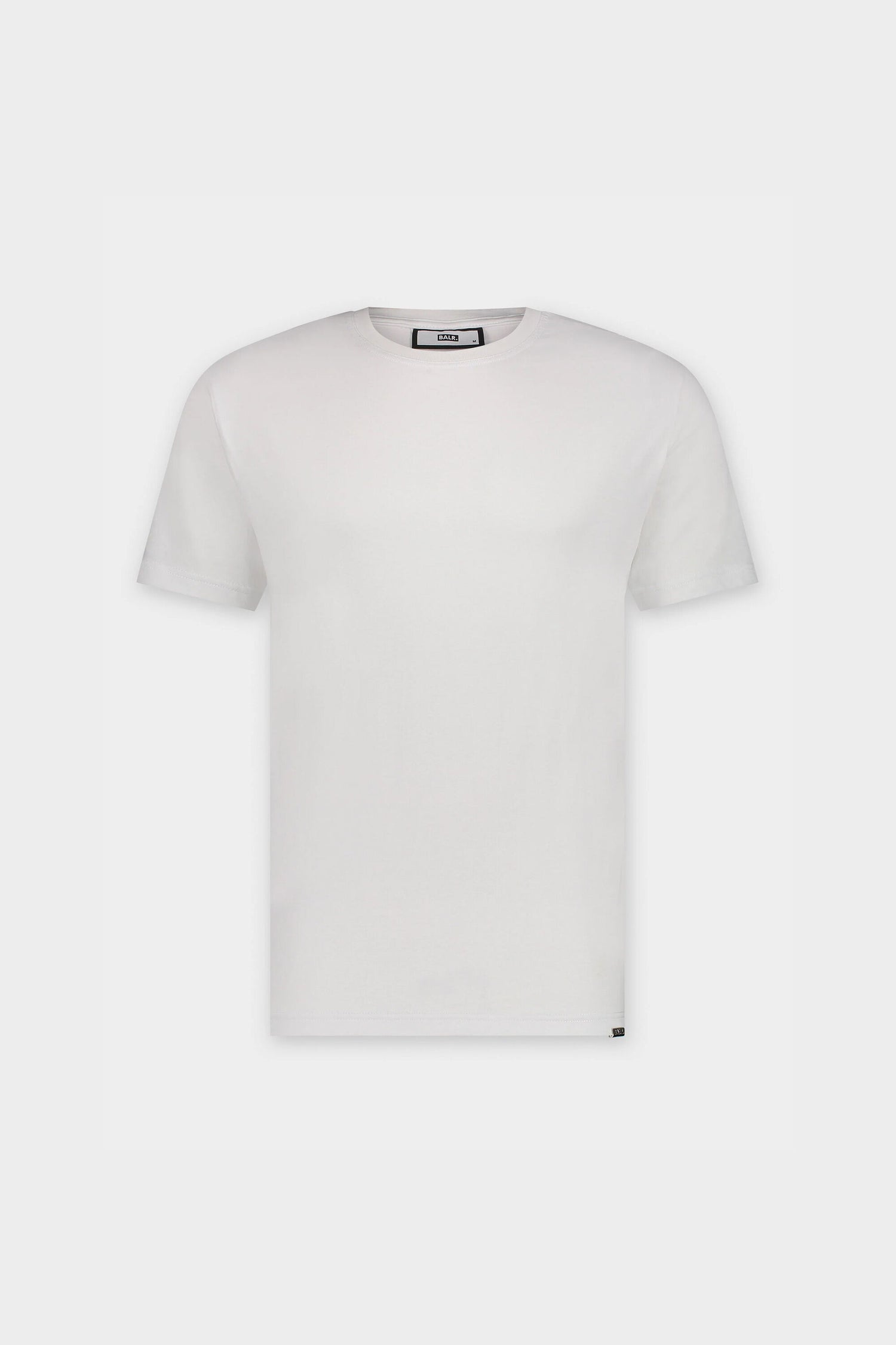 Brand Straight T-Shirt Bright White – BALR.