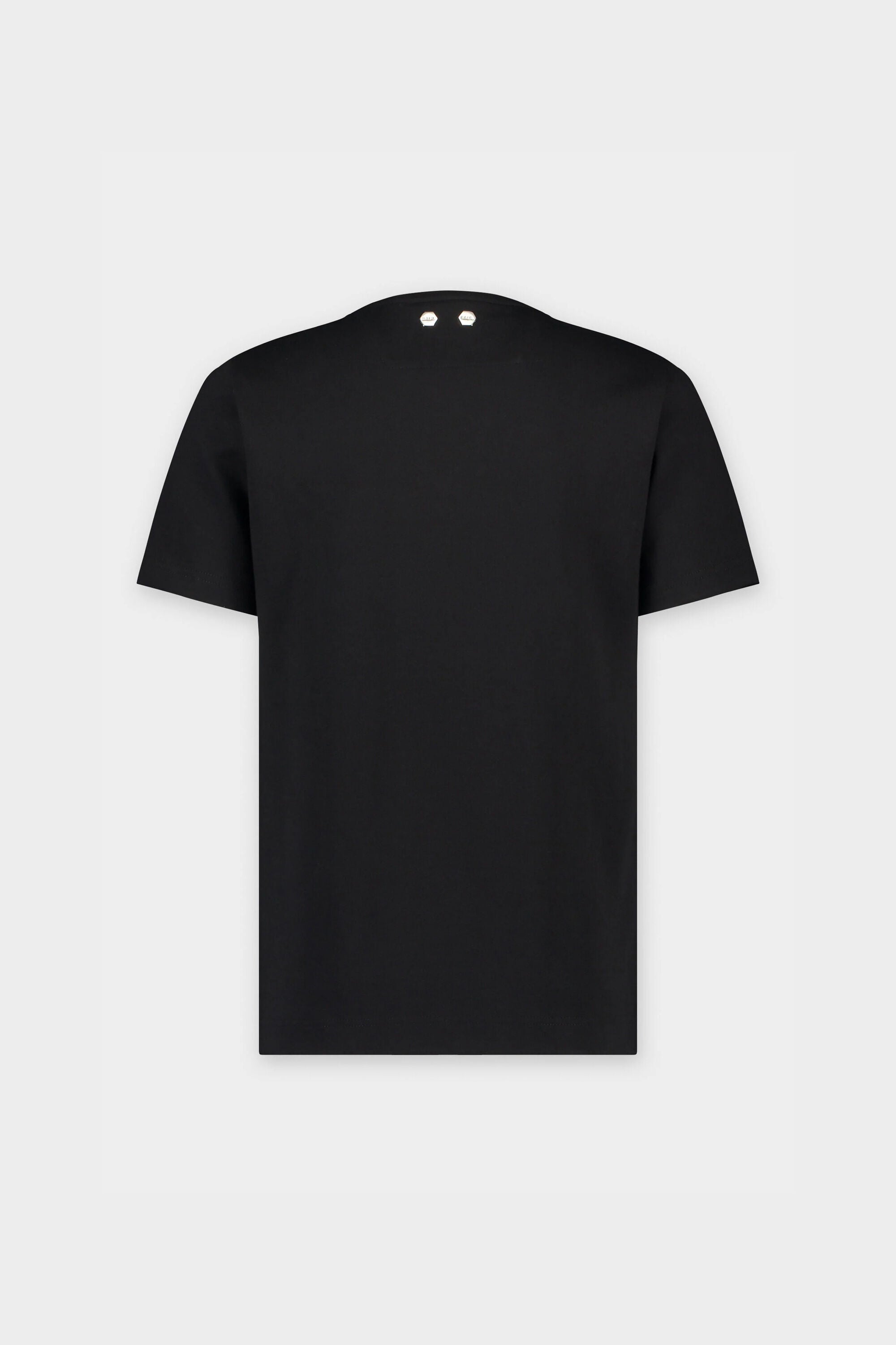 Q-Series Straight T-shirt Jet Black