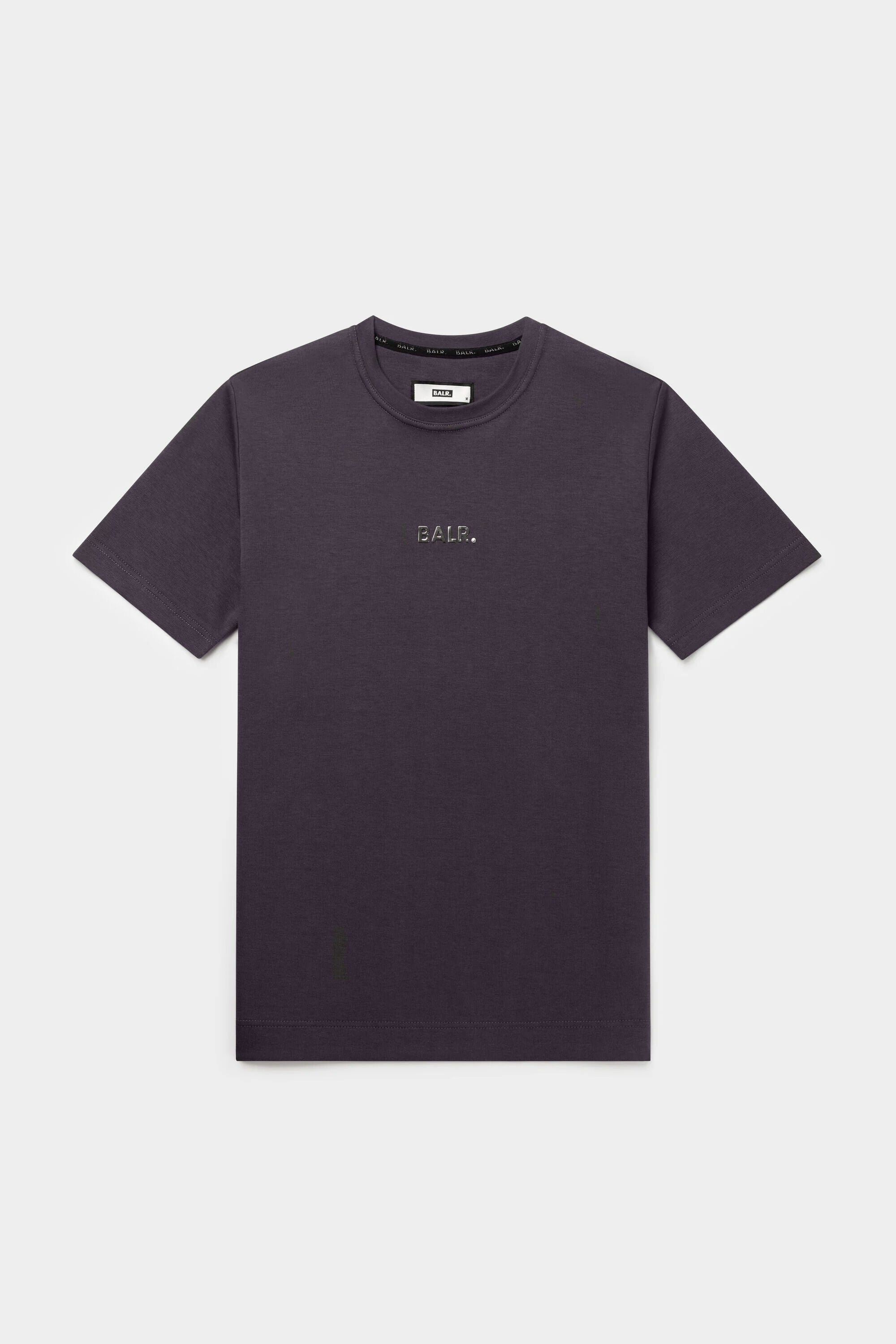 新品【Sサイズ】BALR. ボーラー Q-SERIES STRAIGHT T-SHIRT/メタルロゴ