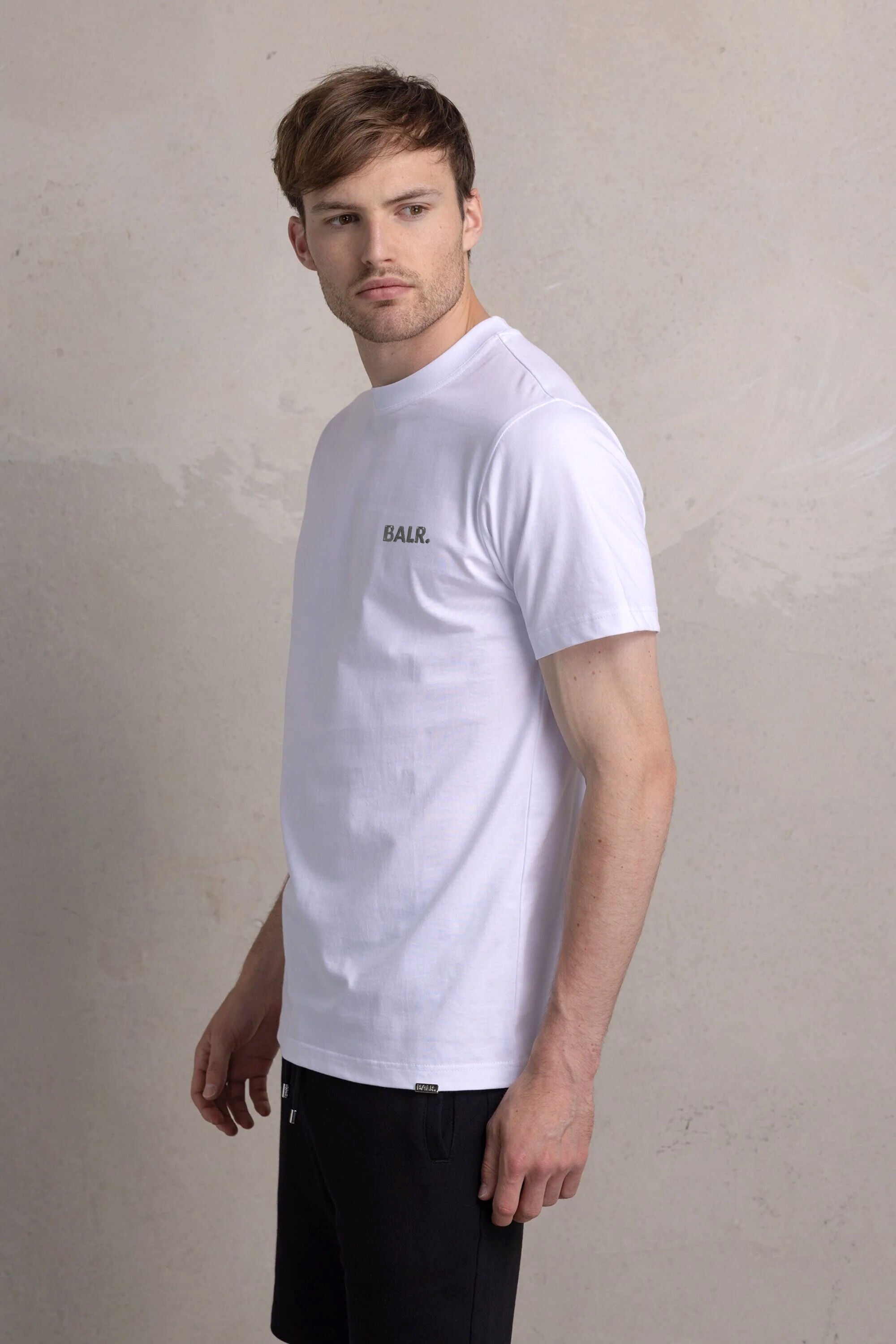 Olaf Straight TC T-Shirt Bright White – BALR.