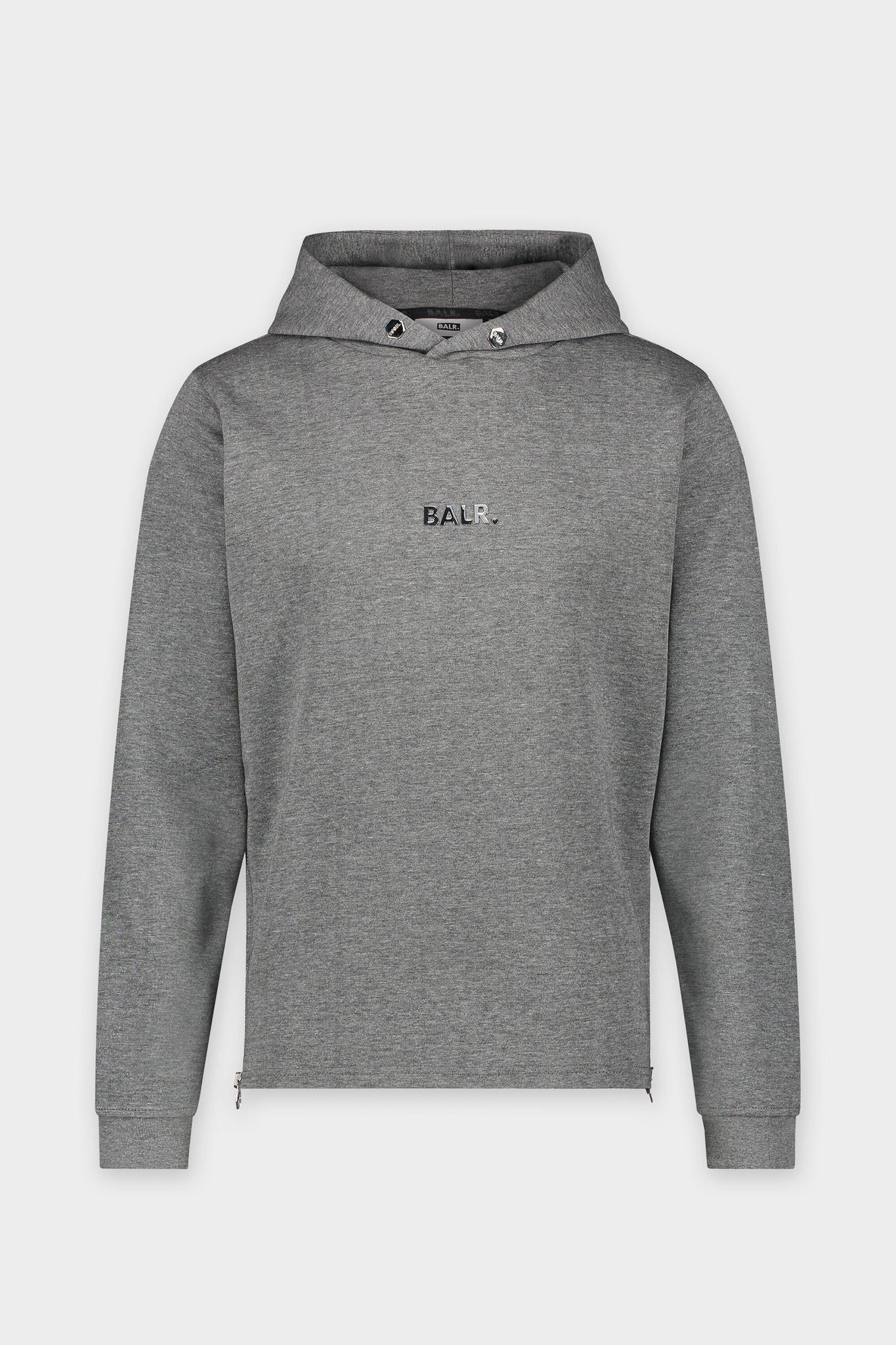 Q-Series Straight Classic Hoodie Dk Grey Heather