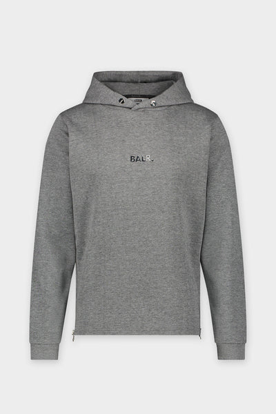 Q-Series Straight Classic Hoodie Dk Grey Heather – BALR.