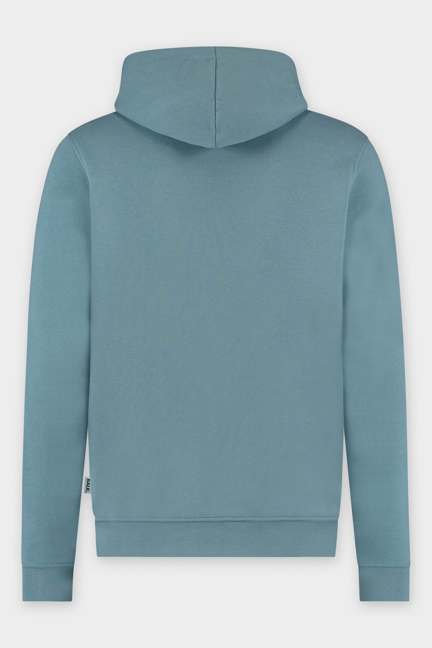 Brand Straight Hoodie Stone Blue – BALR.