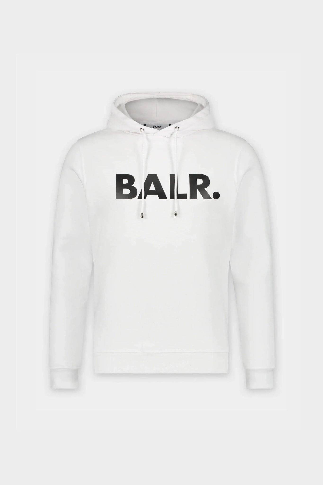 Brand Straight Hoodie Bright White – BALR.