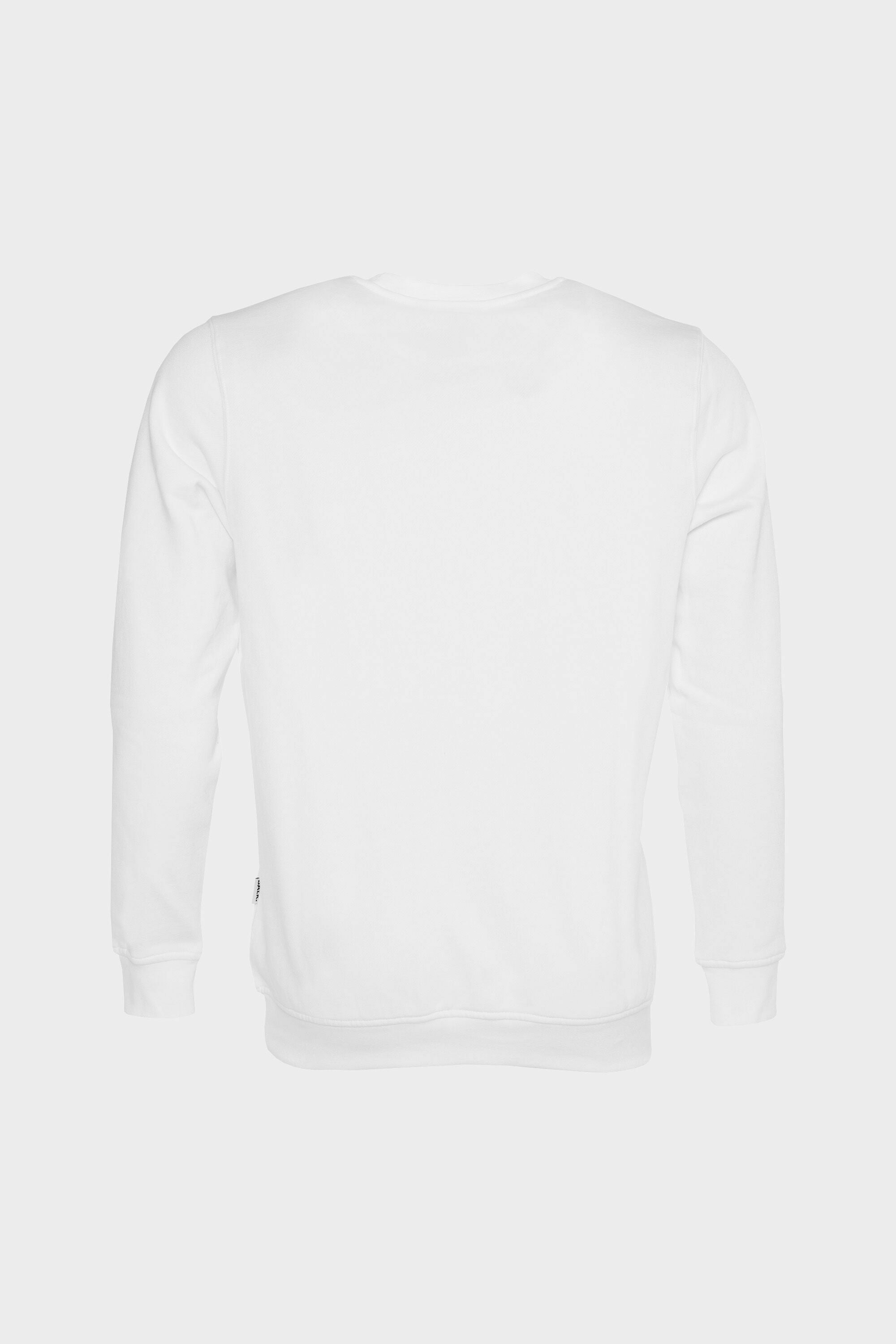 Brand Straight Crewneck Bright White – BALR.