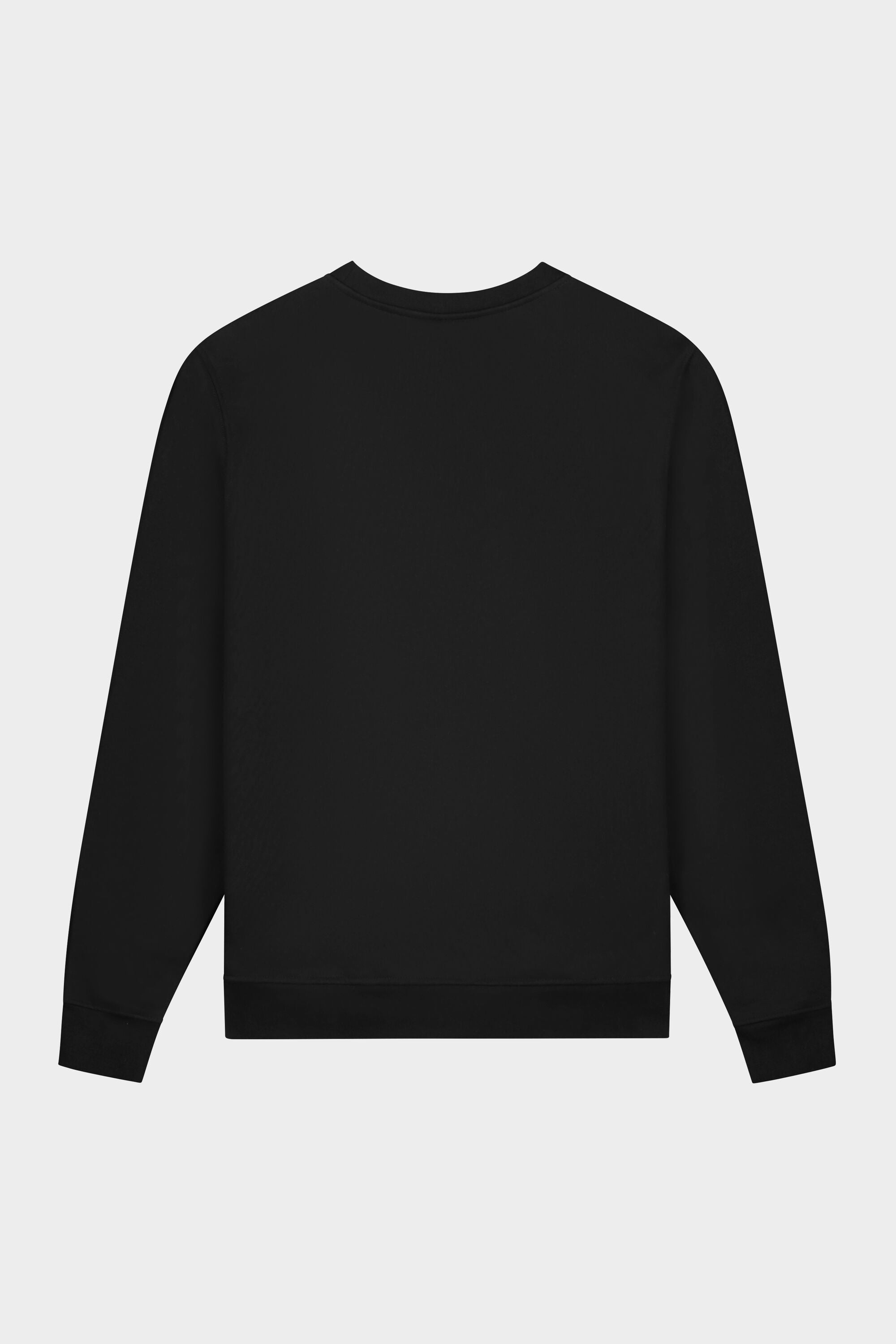 Olaf Straight Crewneck BALR. Linien Jet Black