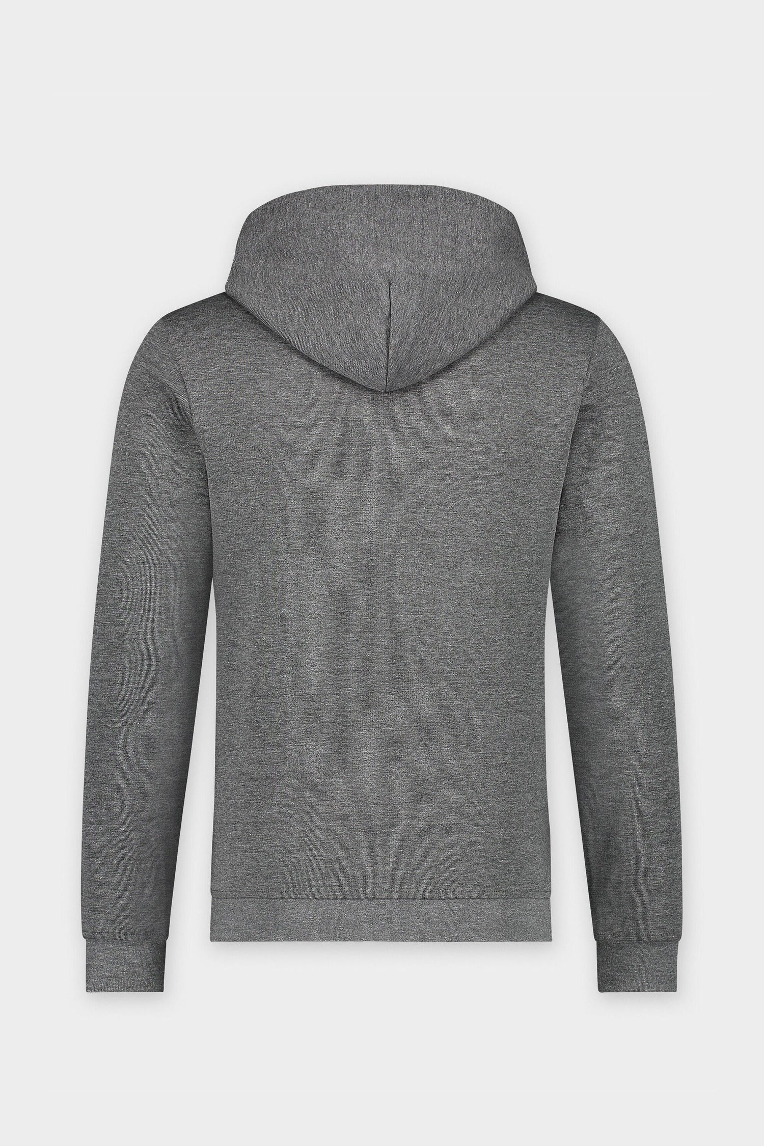 Q-Series Straight Zipped Hoodie Men Dk Grey Heather – BALR.