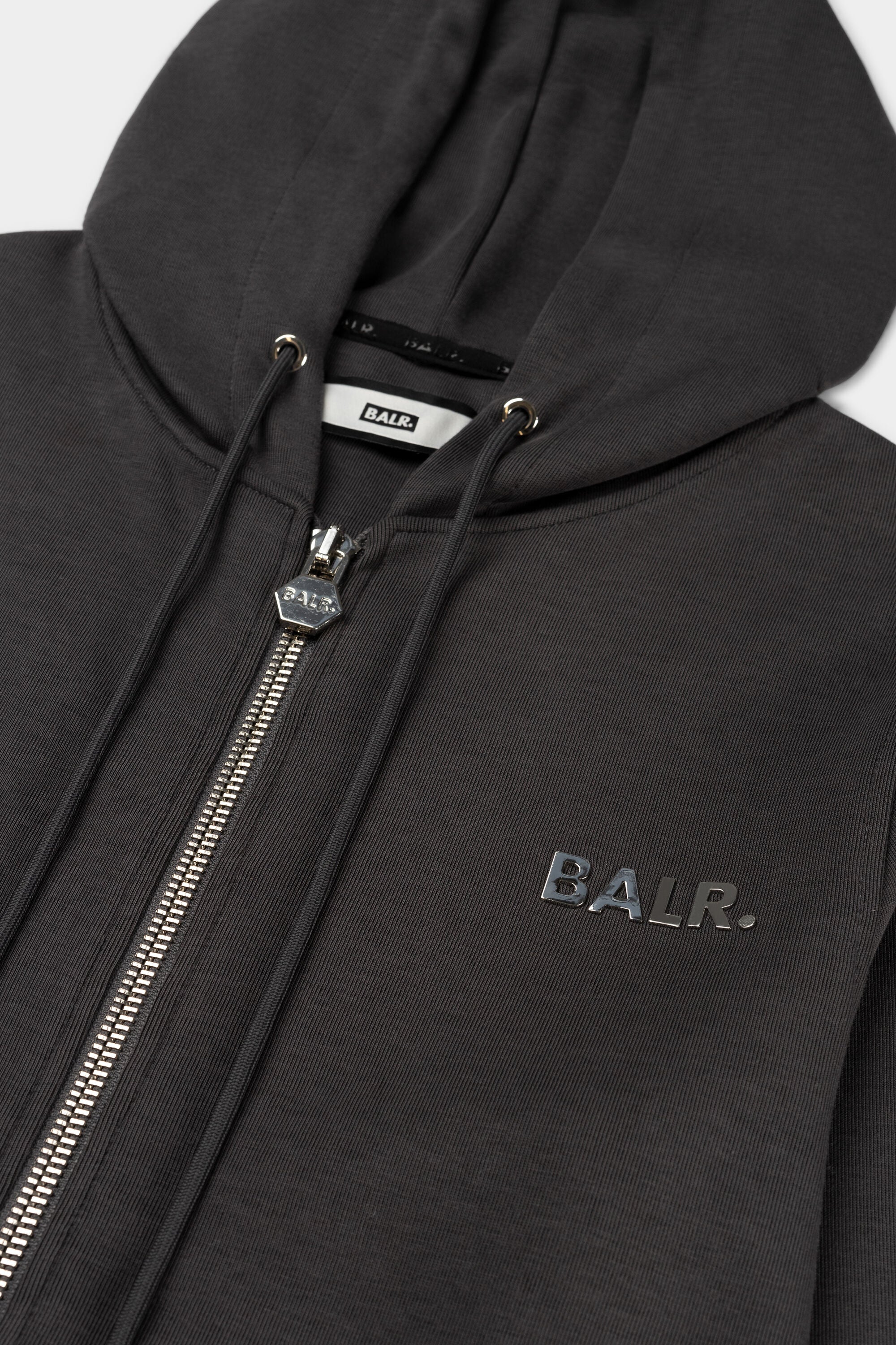 限定商品サイト 未使用 BALR Q-SERIES STRAIGHT ZIP HOODIE - トップス