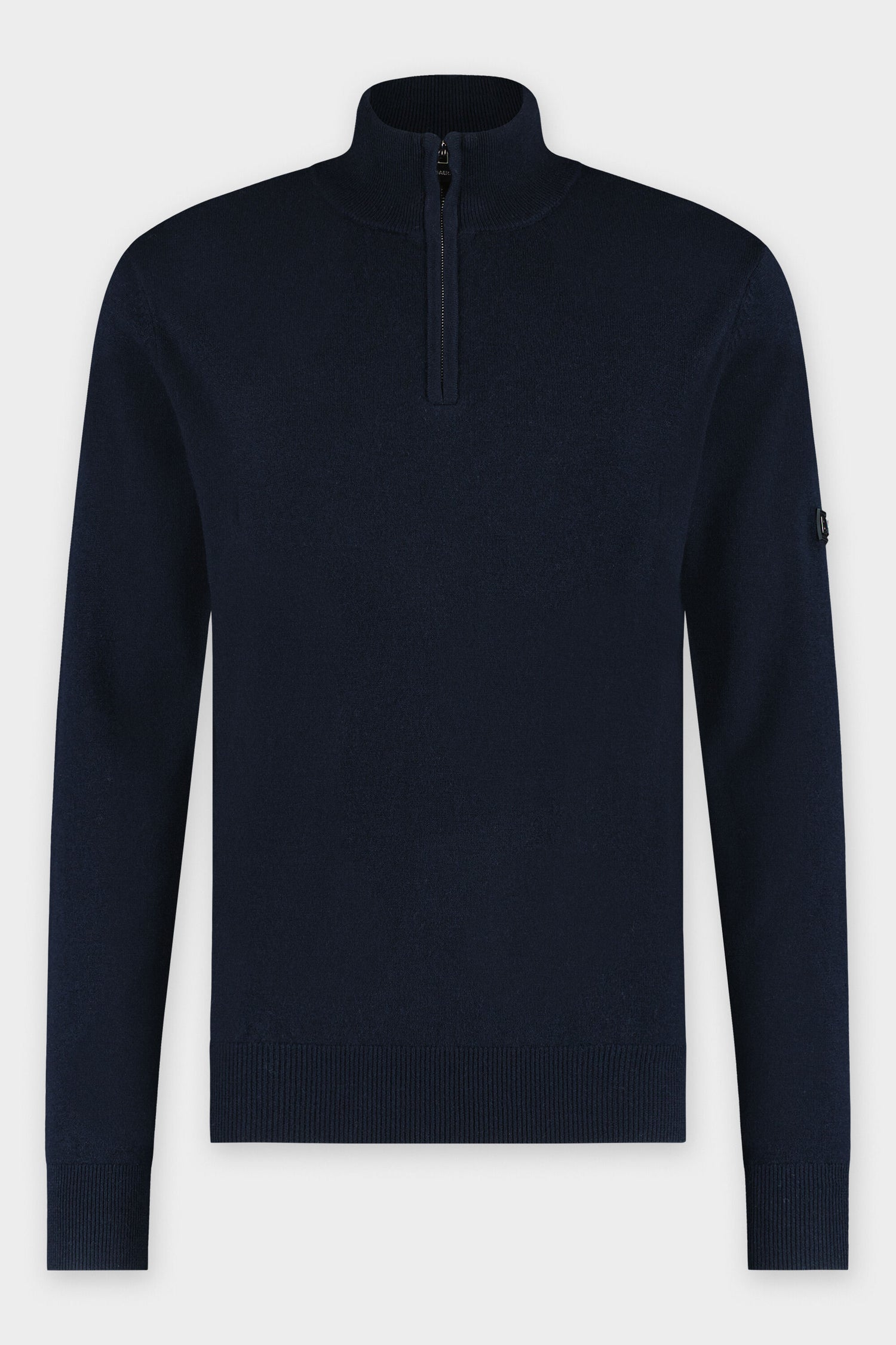 Don Regular Quarter Zip Knit Titan – BALR.