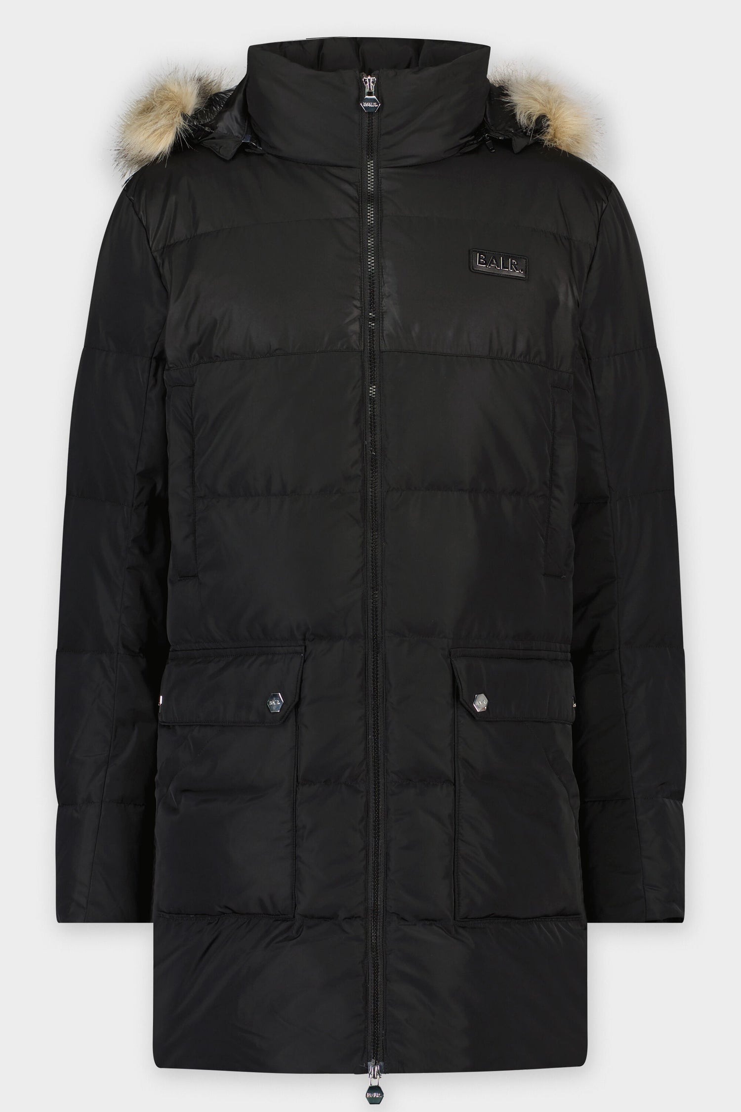 【即発送】BALR. DOWN PARKA JET BLACK - agedor.ma