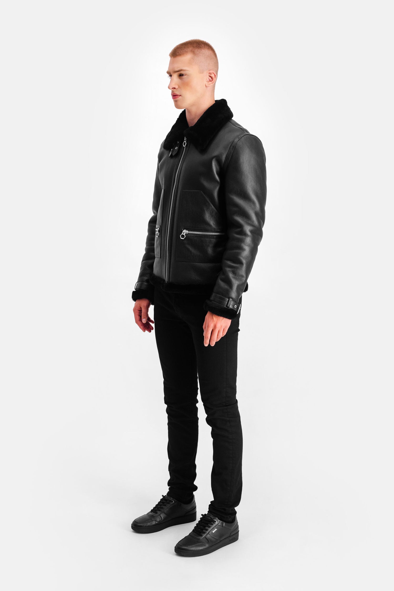 Lincoln Regular Bodywarmer Jacket Jet Black – BALR.