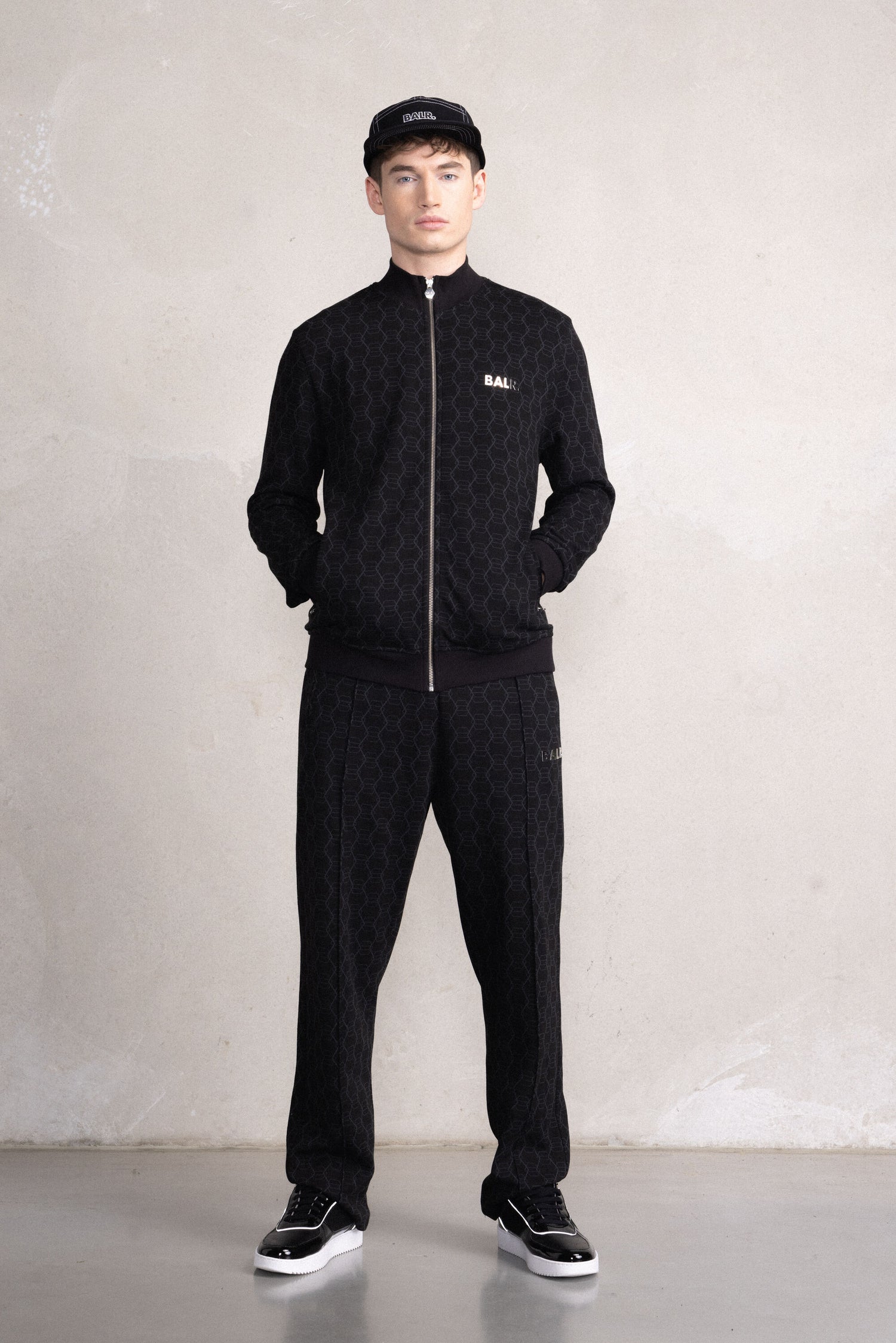 Jogging Jacket Jacquard Monogram