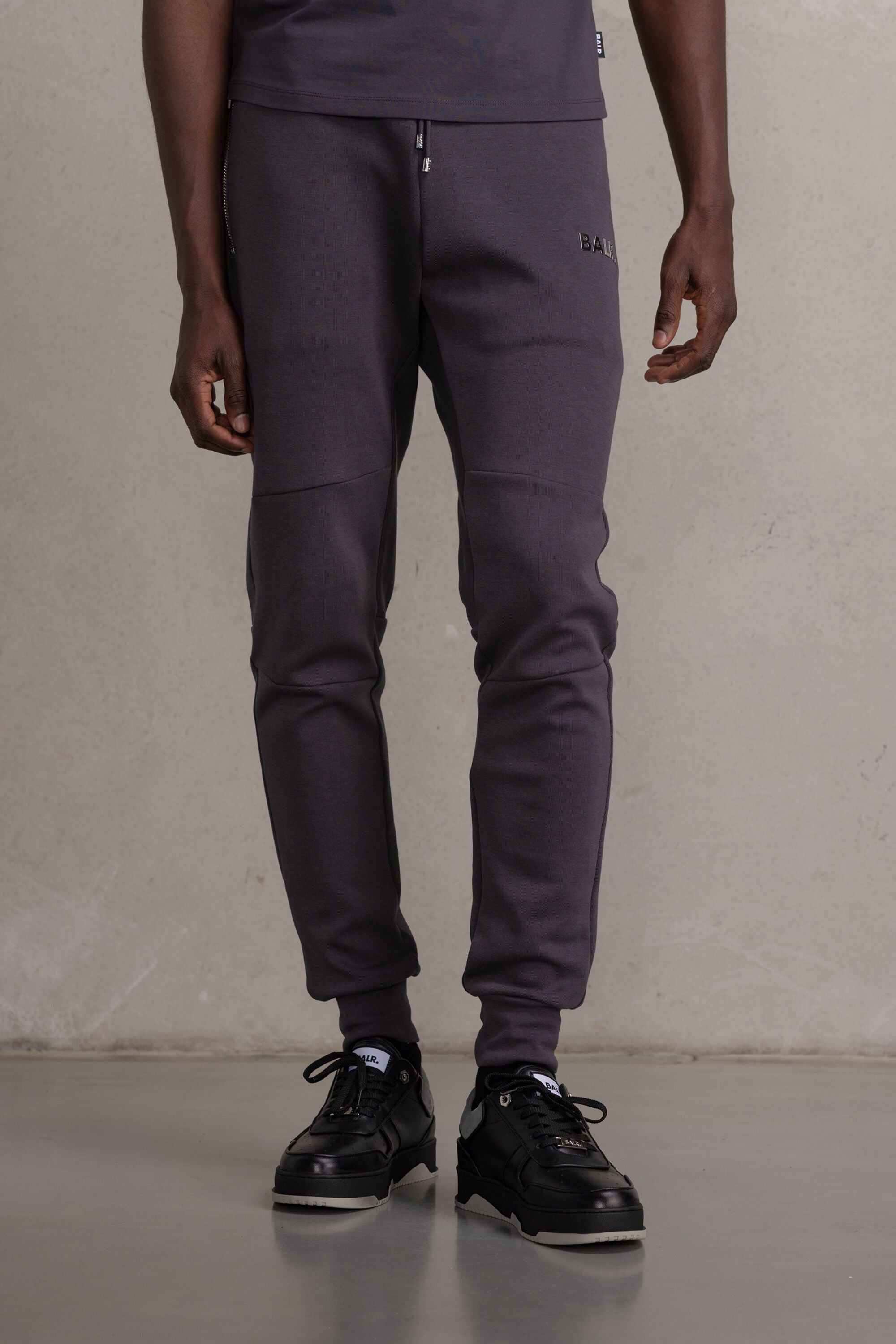 Q-Series Slim Classic Jogginghose Asphalt