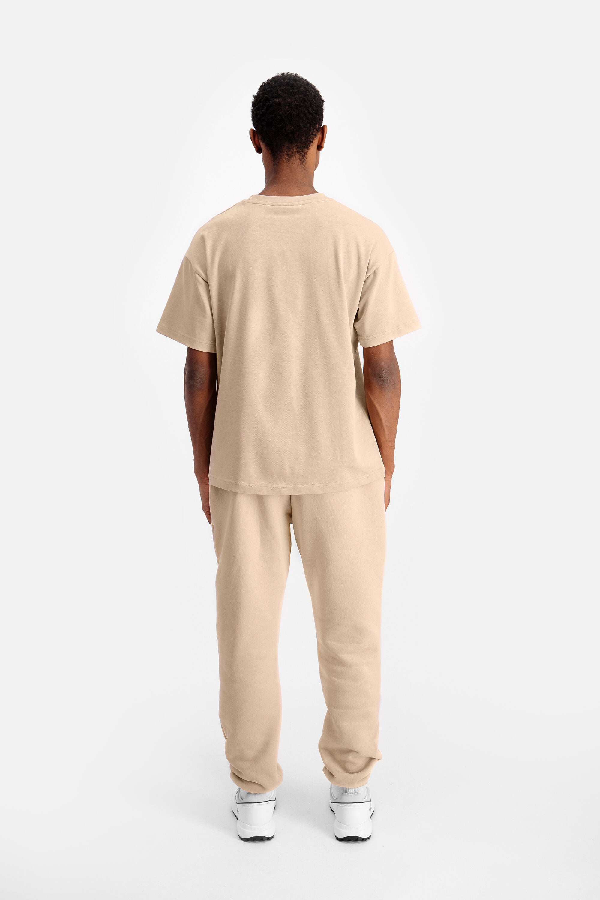 Max Loose Crest Logo Jogger Nougat