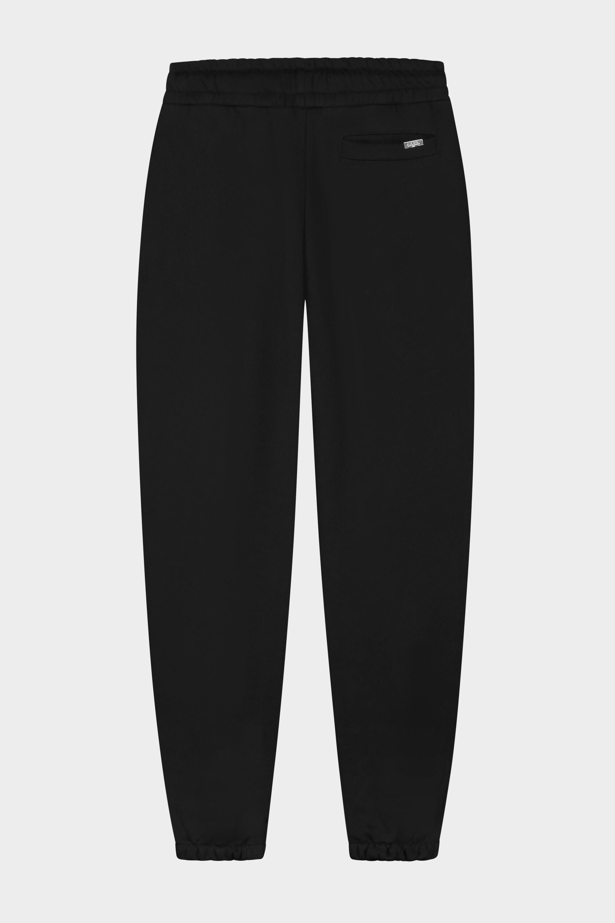 Olaf Straight Joggingbroek LOAB Flock Jet Black