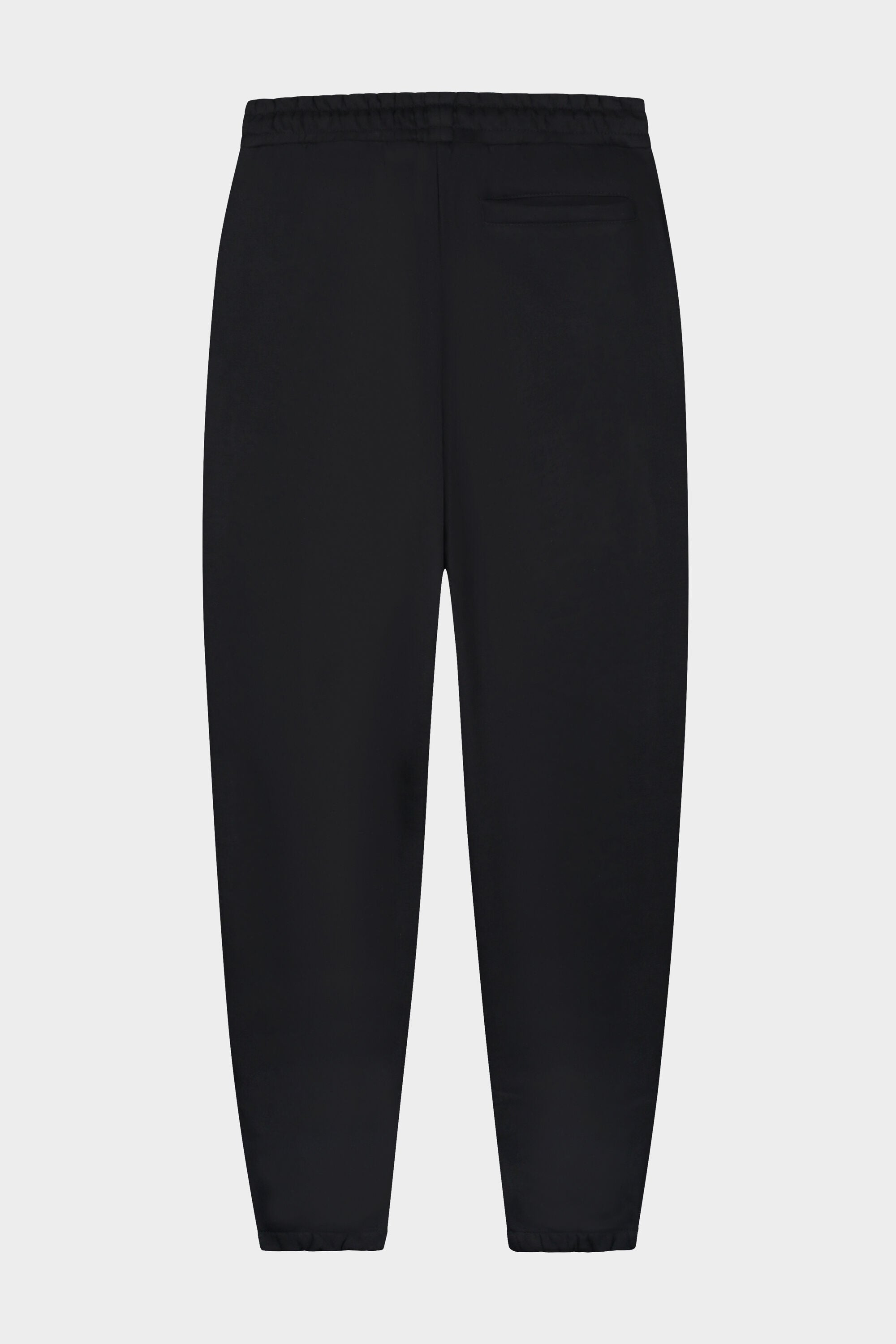 Olaf Straight Repeat Tape Joggingbroek Zwart/Rood