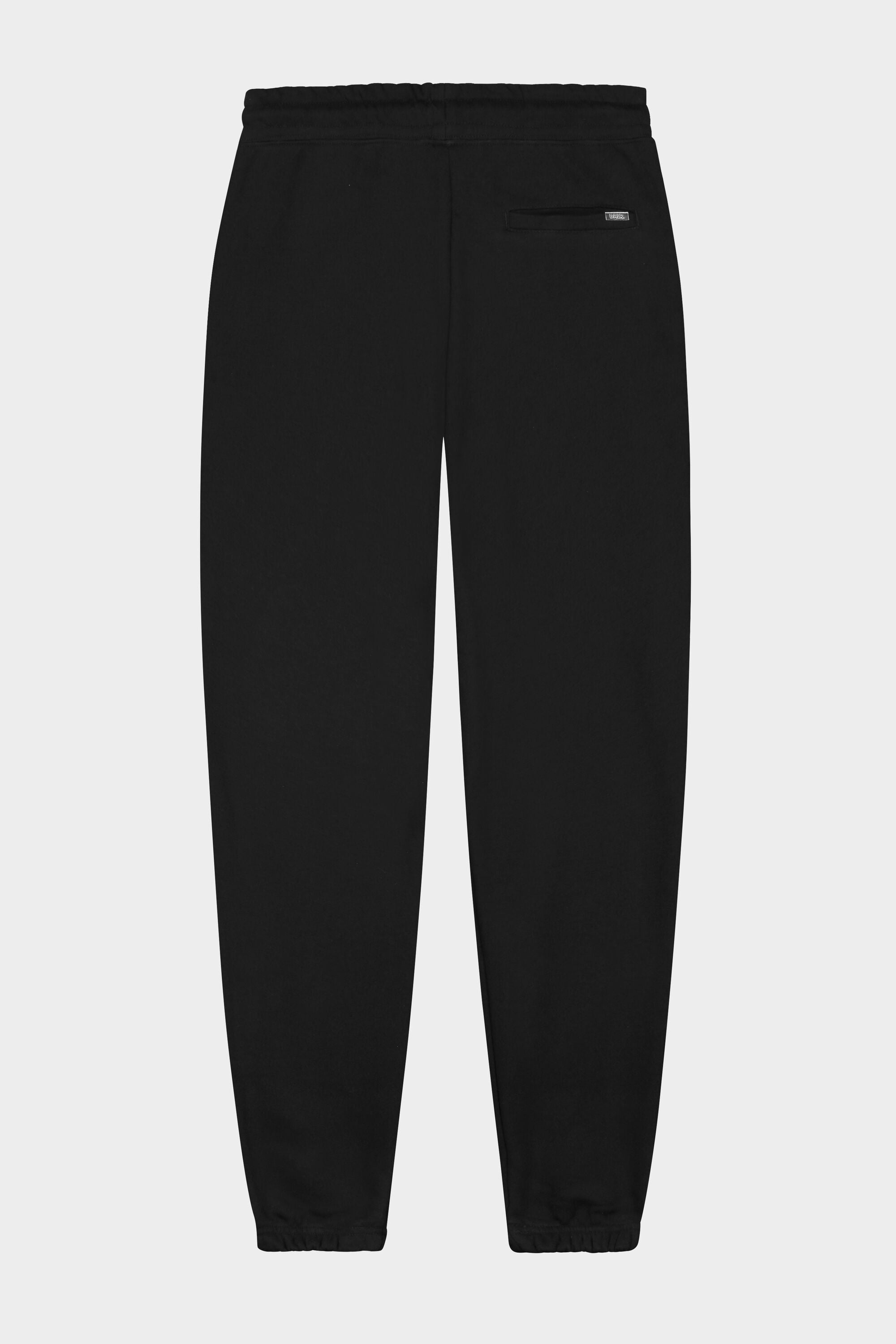 Regular Embro Badge Jogger Jet Black